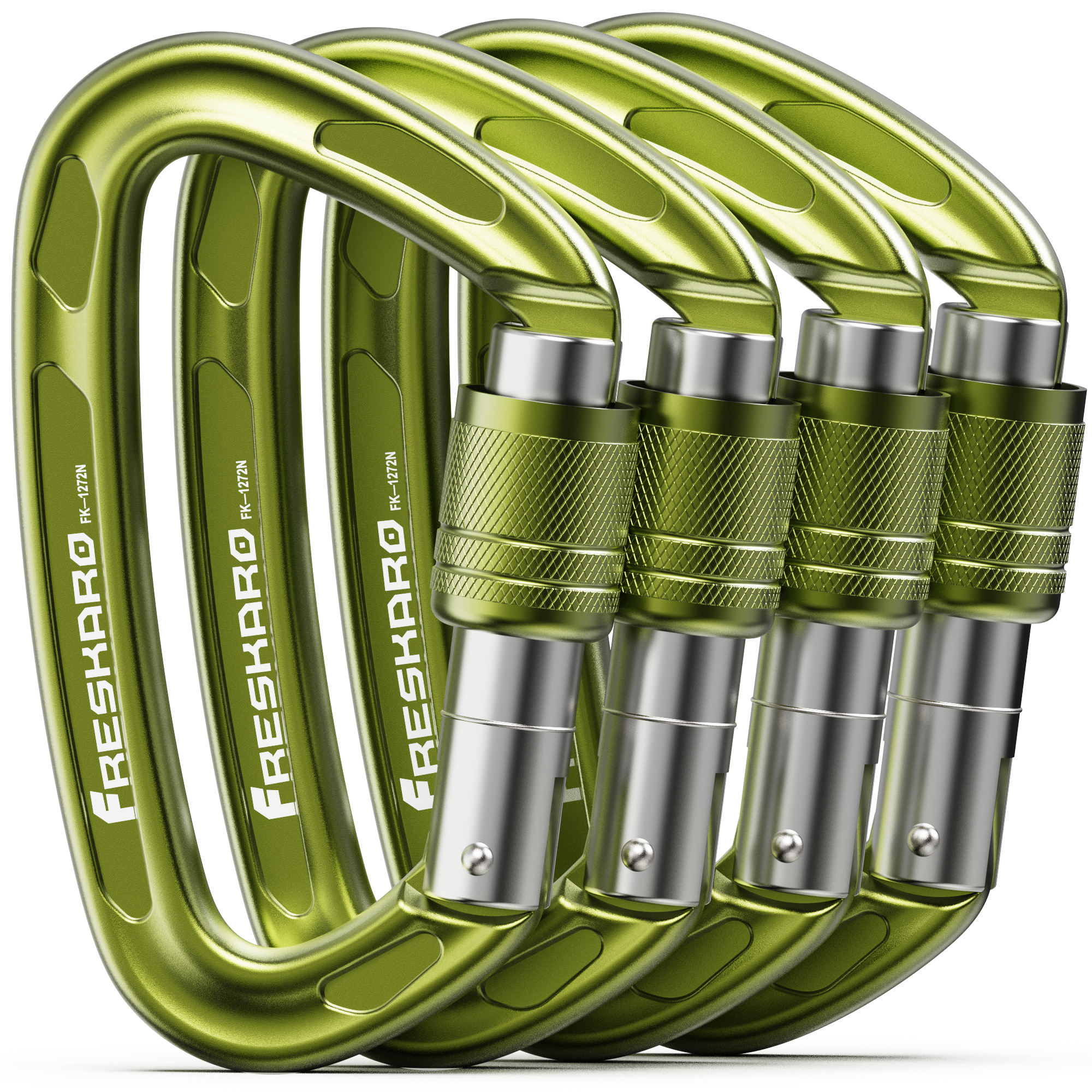 25kN Screw Lock Carabiner Clip climbing Approved