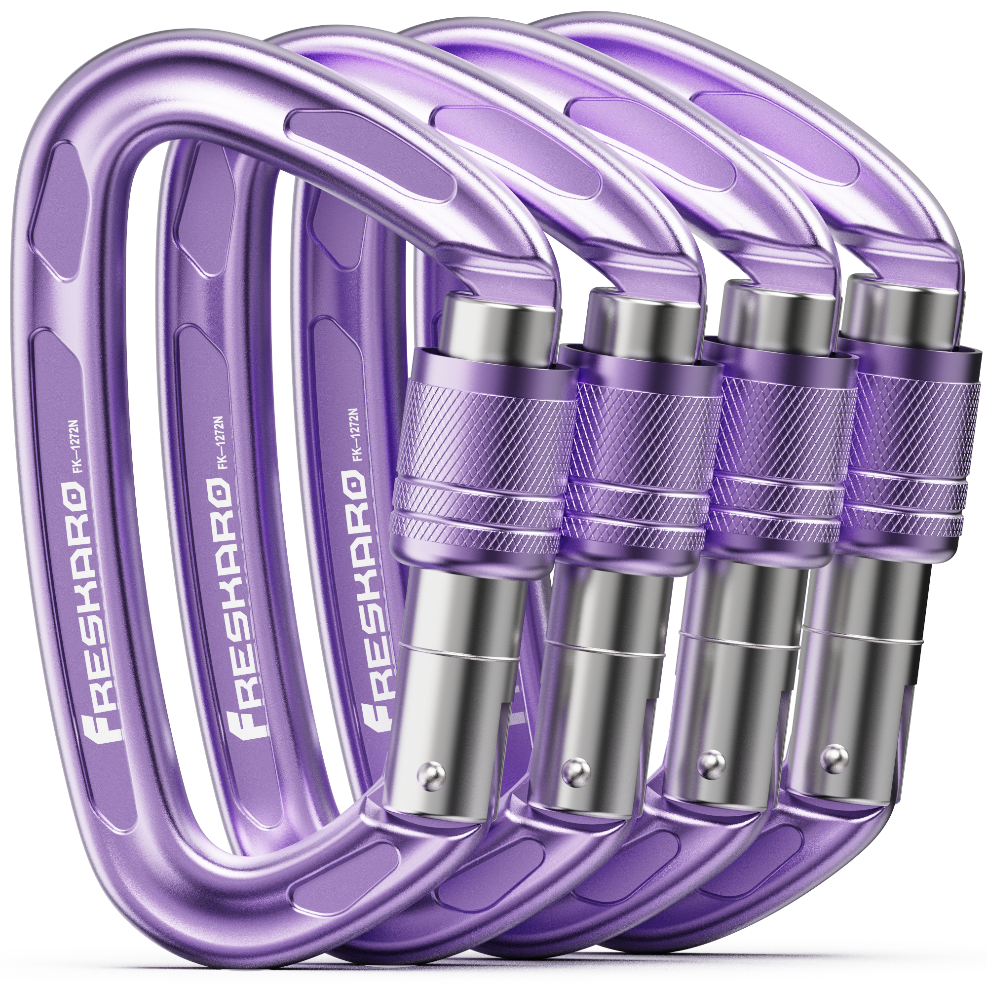 25kN Screw Lock Carabiner Clip climbing Approved