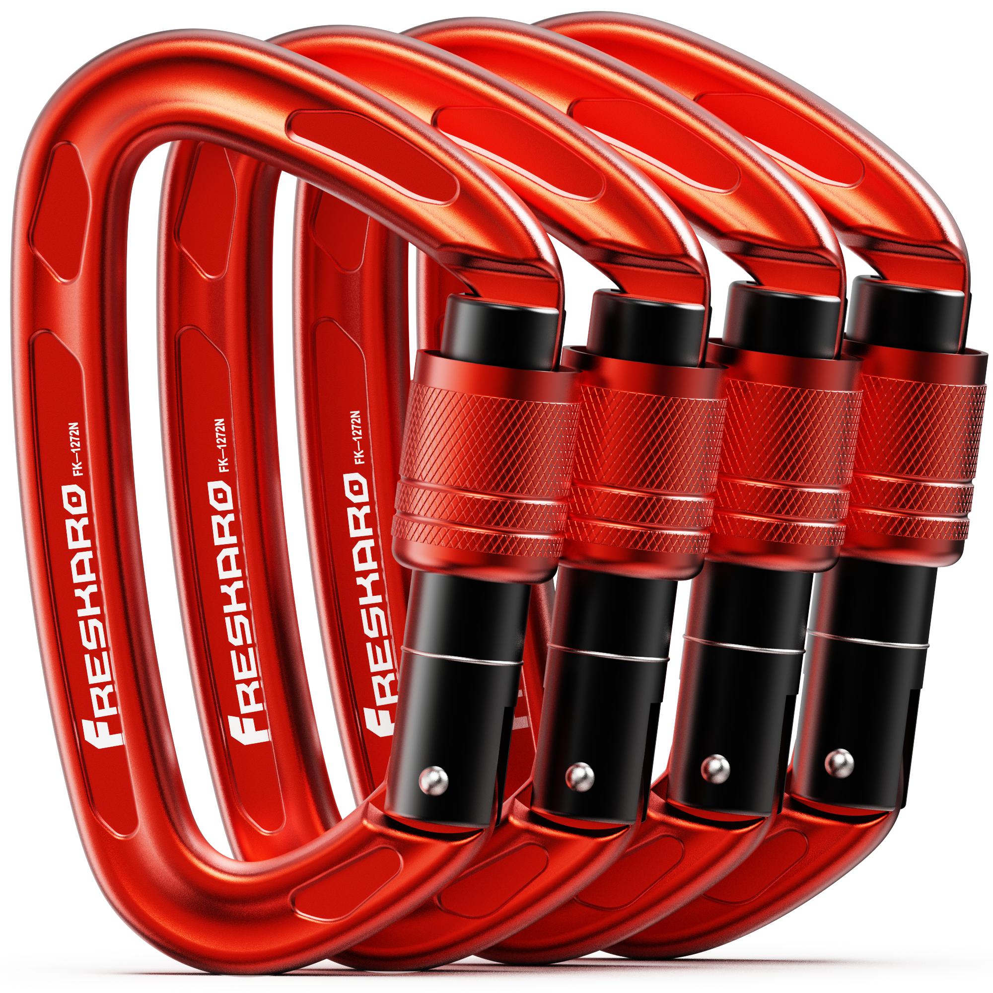 25kN Screw Lock Carabiner Clip climbing Approved