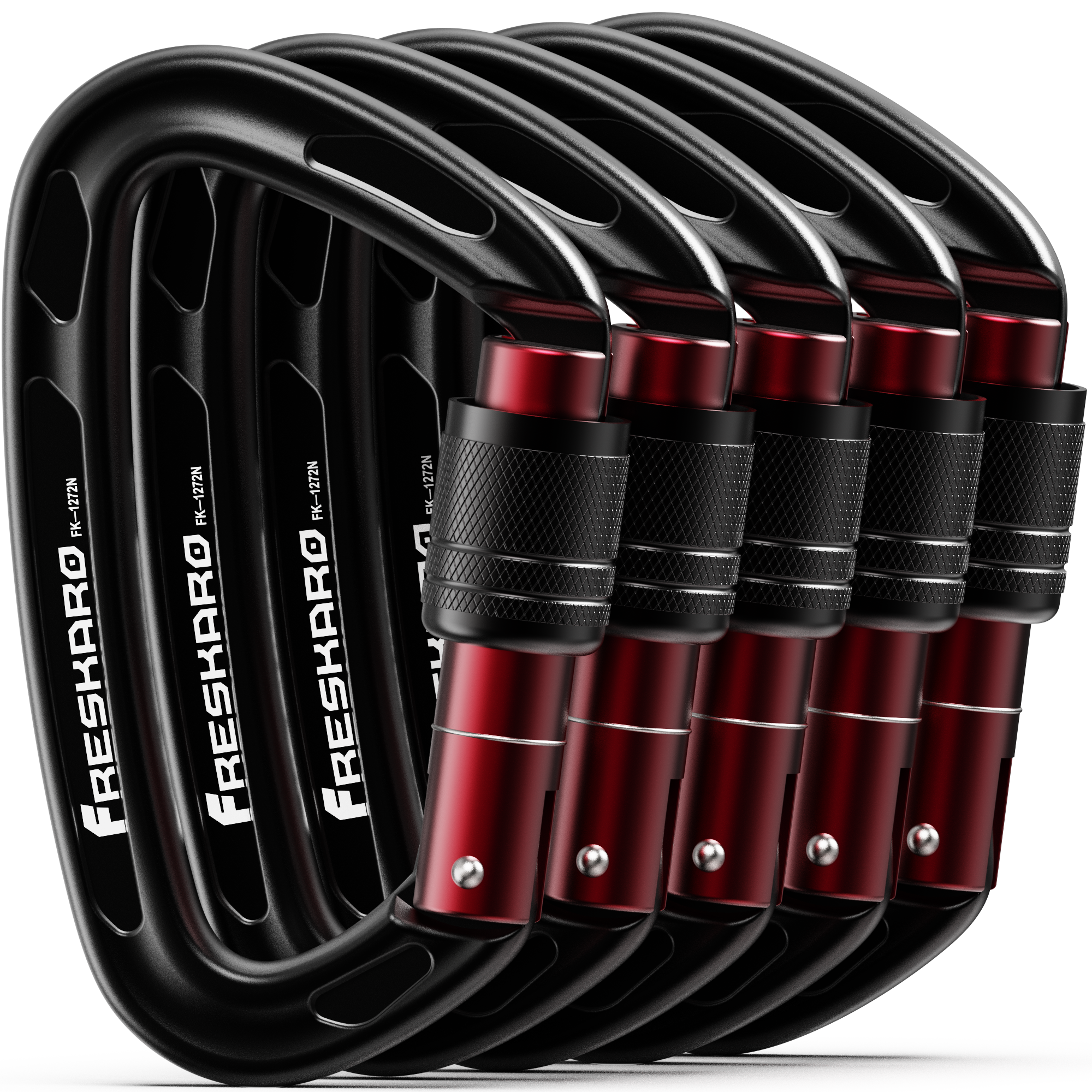 25kN Screw Lock Carabiner Clip climbing Approved