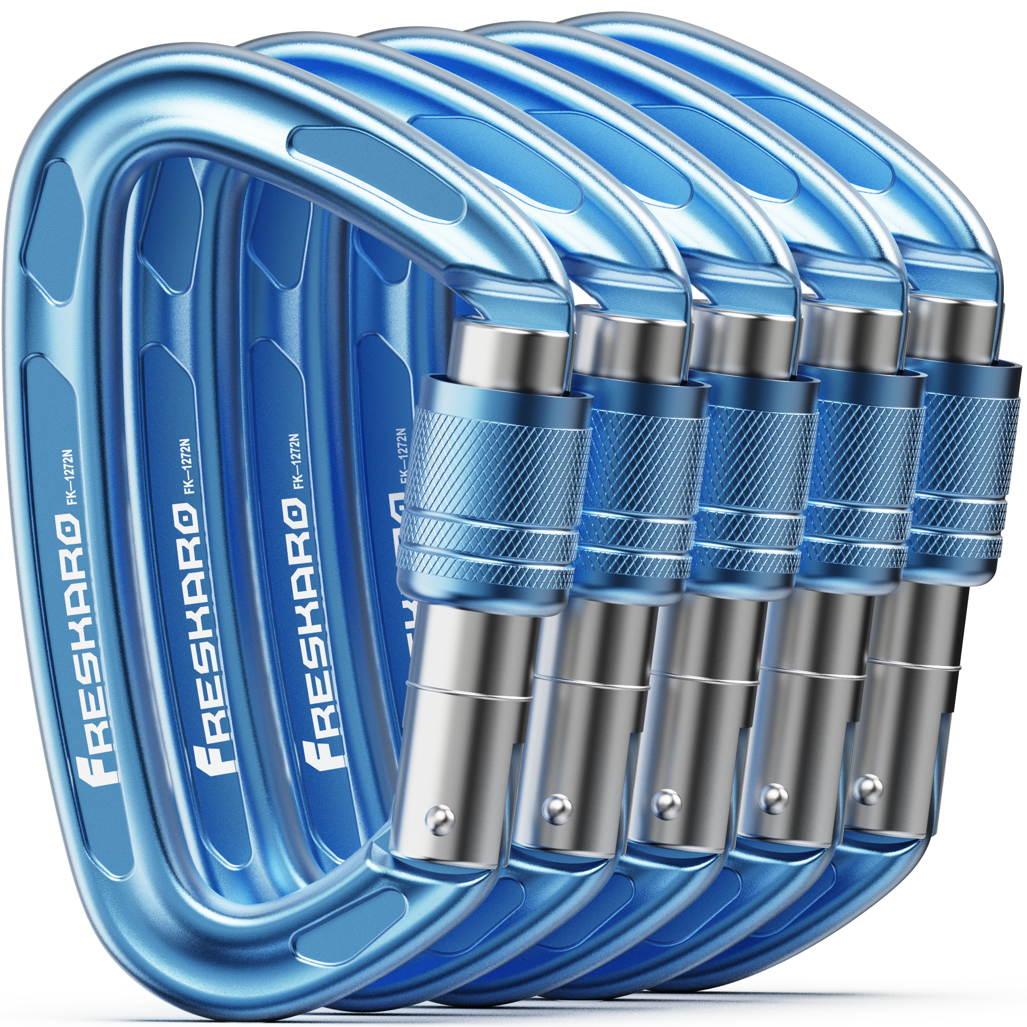 25kN Screw Lock Carabiner Clip climbing Approved