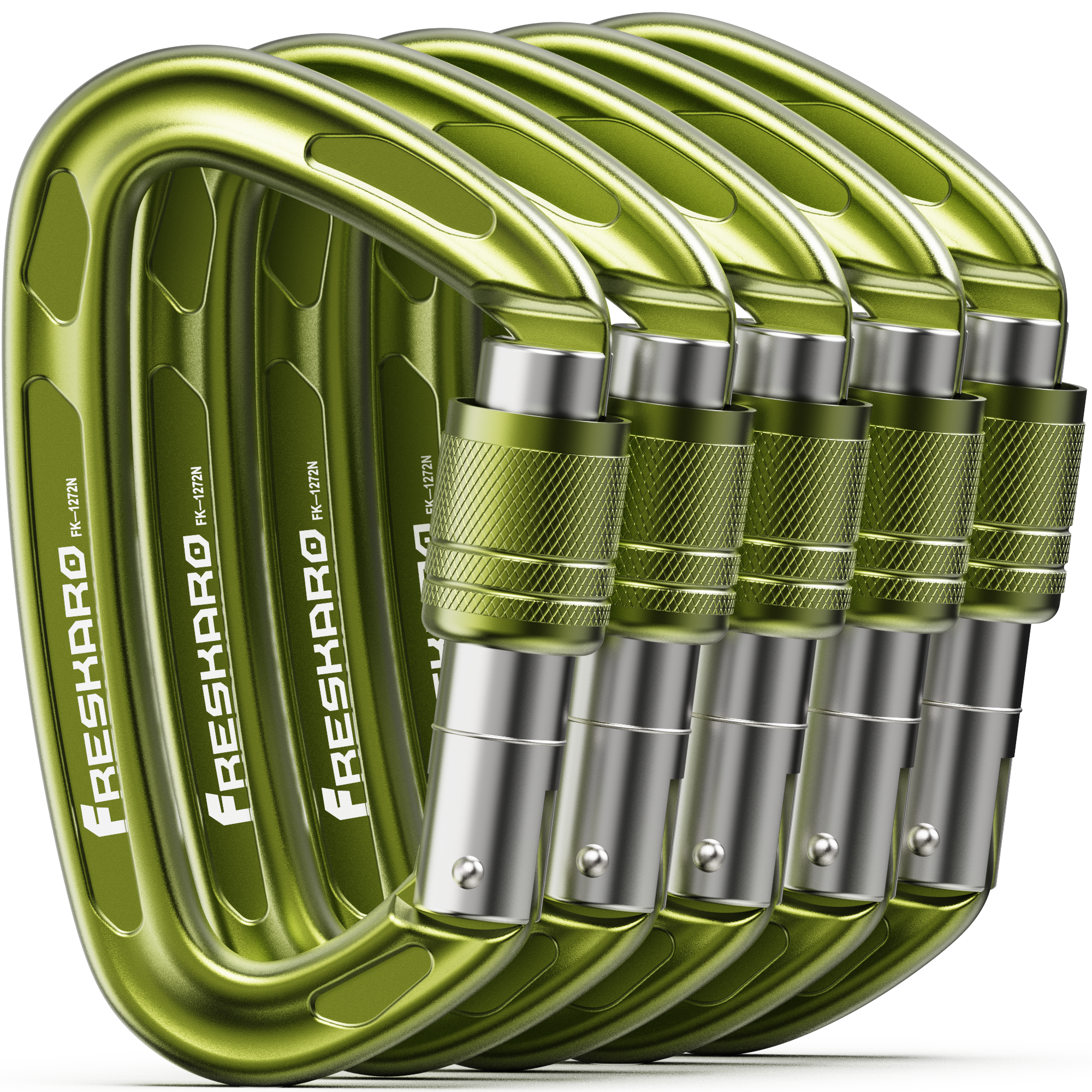 25kN Screw Lock Carabiner Clip climbing Approved
