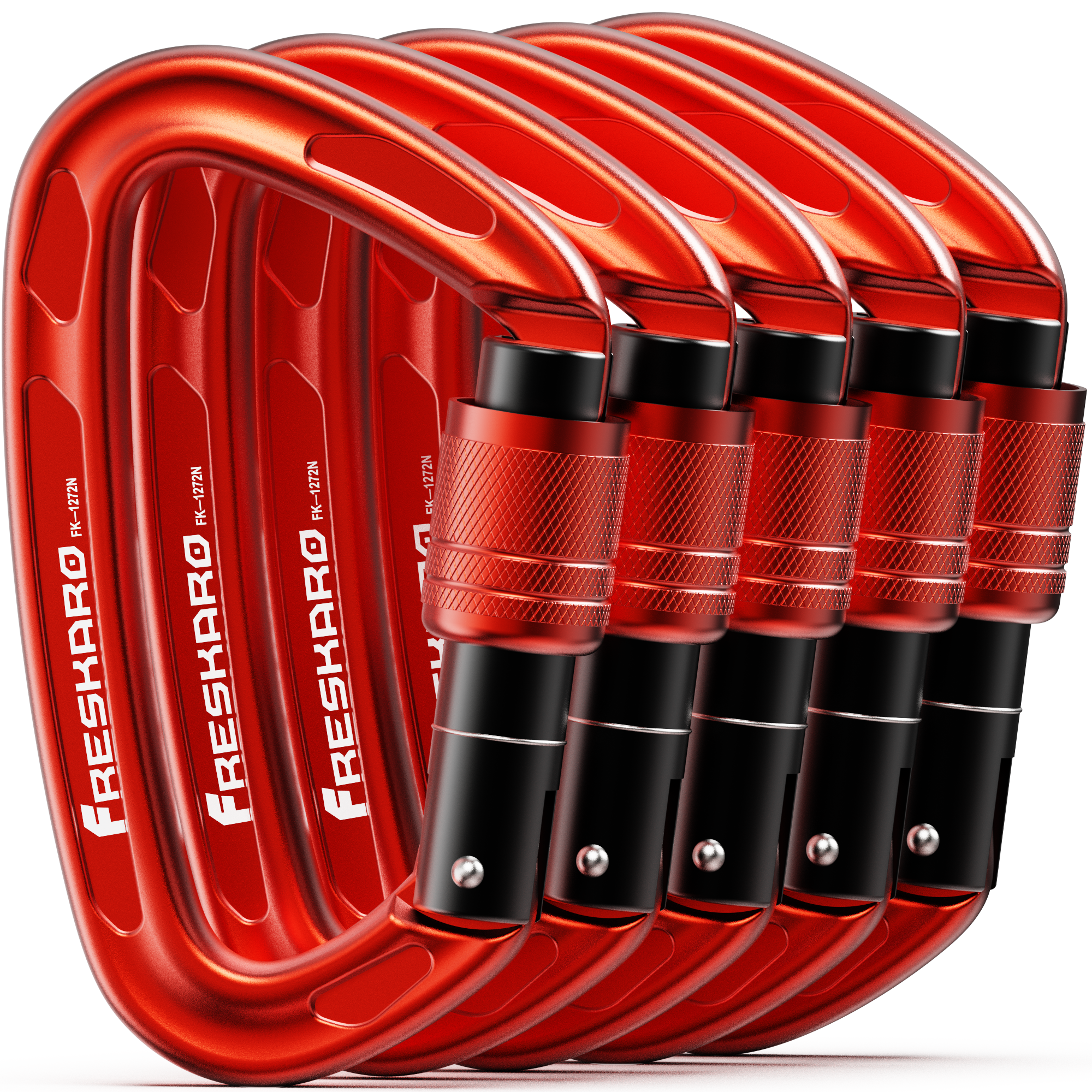 25kN Screw Lock Carabiner Clip climbing Approved