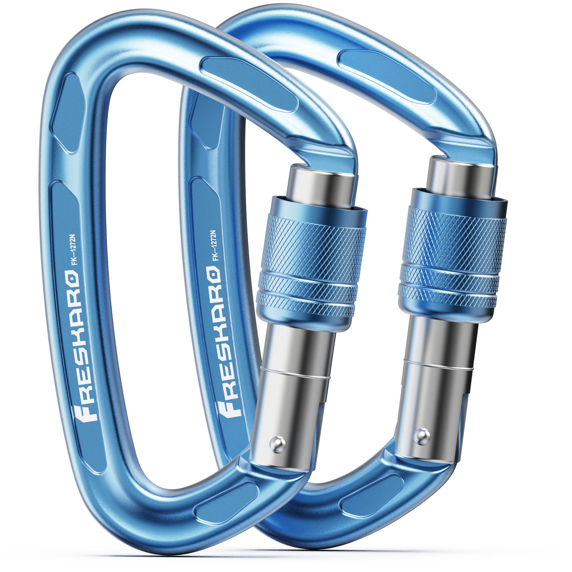 25kN Screw Lock Carabiner Clip climbing Approved