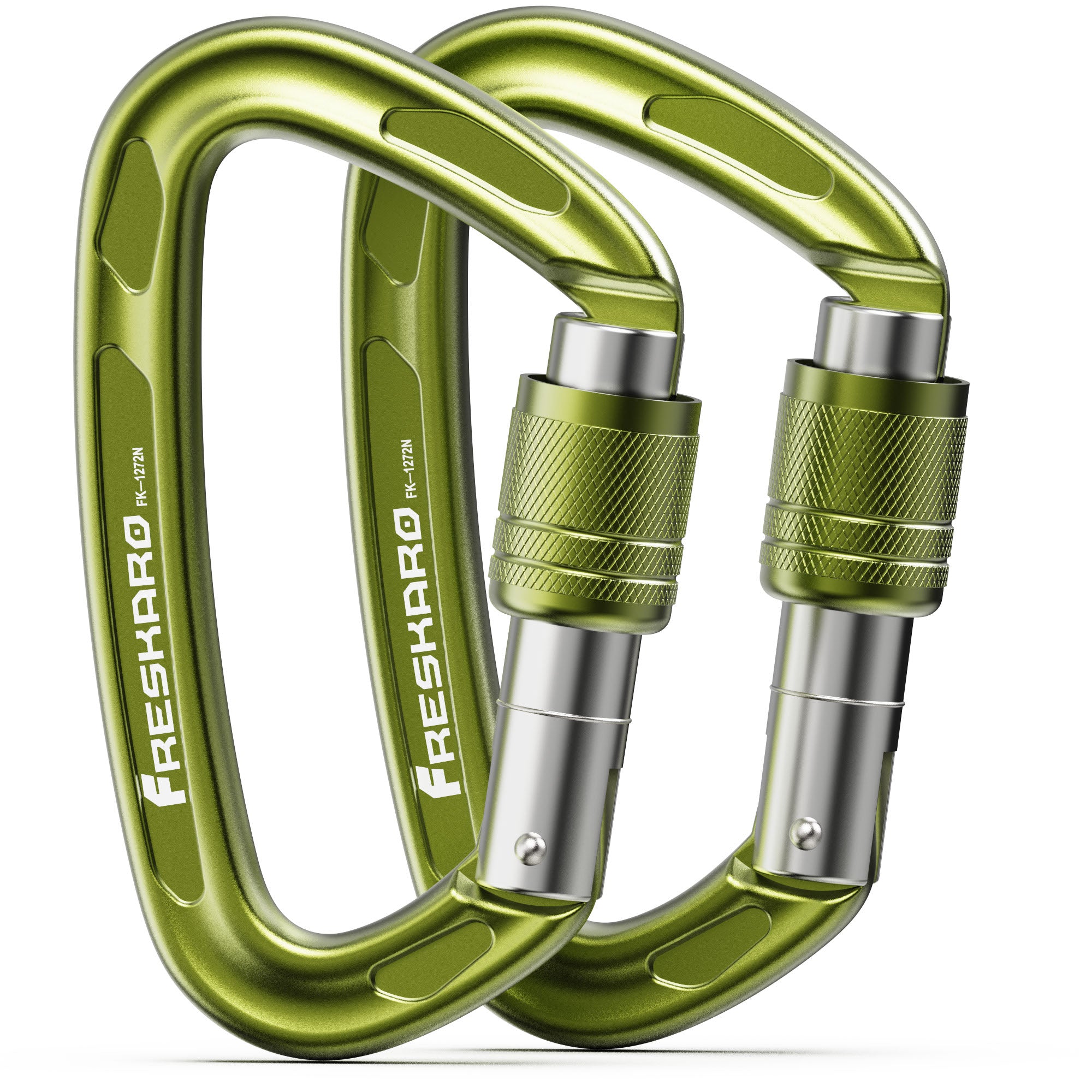 25kN Screw Lock Carabiner Clip climbing Approved