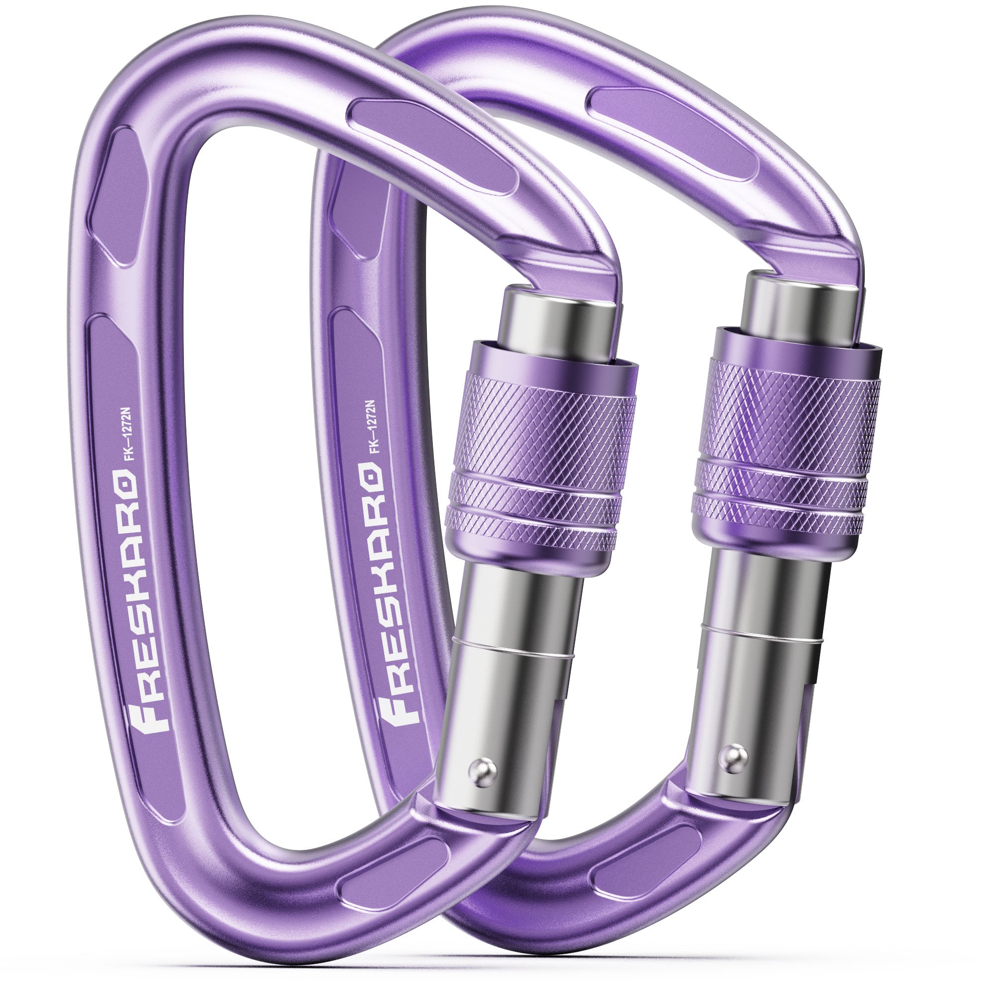 25kN Screw Lock Carabiner Clip climbing Approved