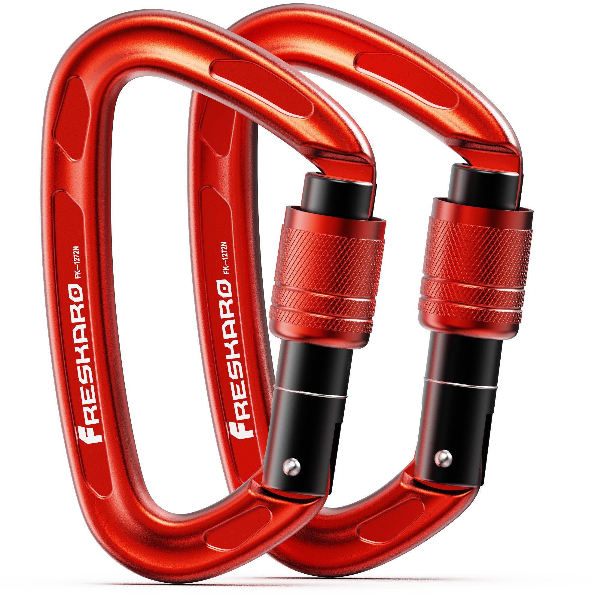 25kN Screw Lock Carabiner Clip climbing Approved