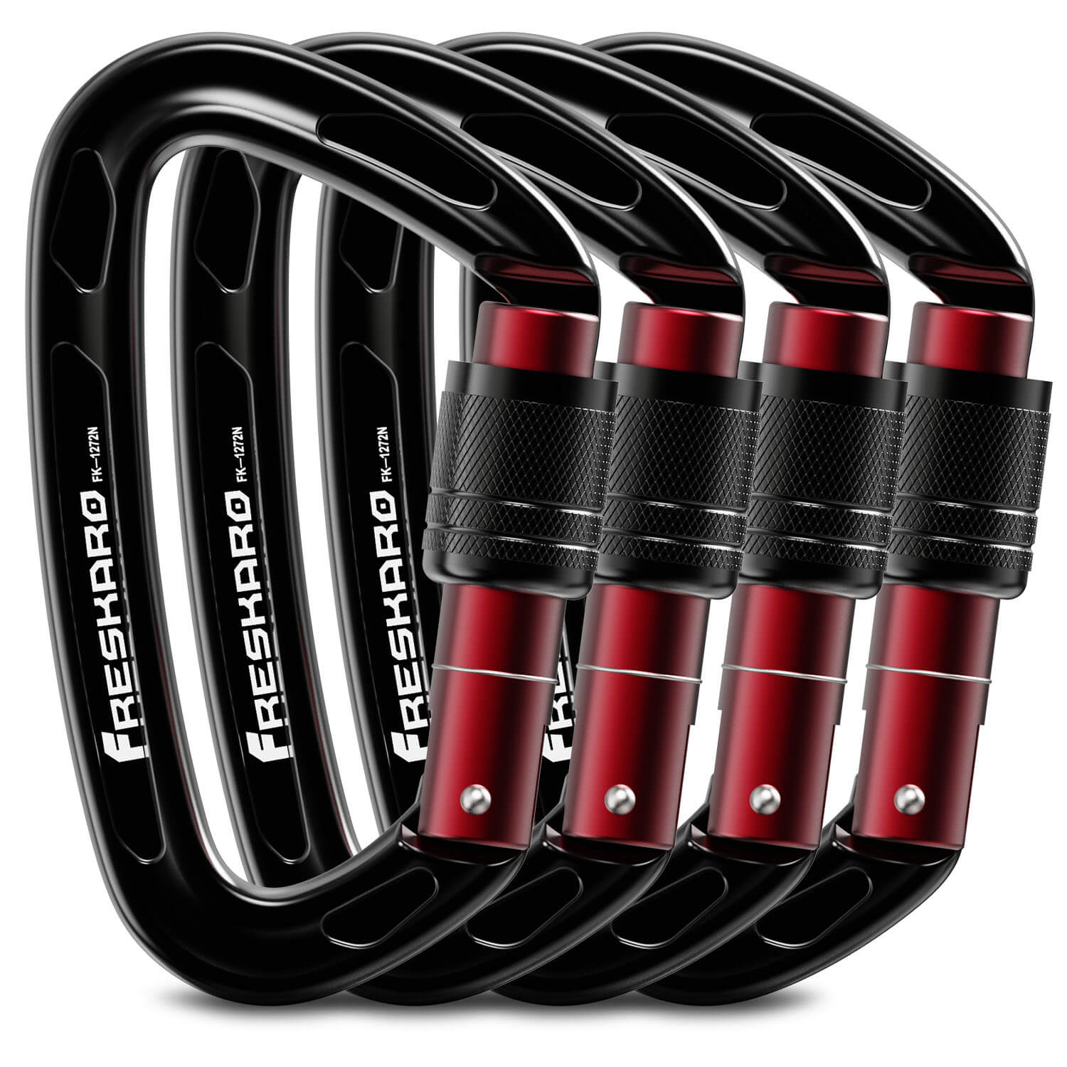 25kN Screw Lock Carabiner Clip climbing Approved