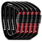 25kN Screw Lock Carabiner Clip climbing Approved
