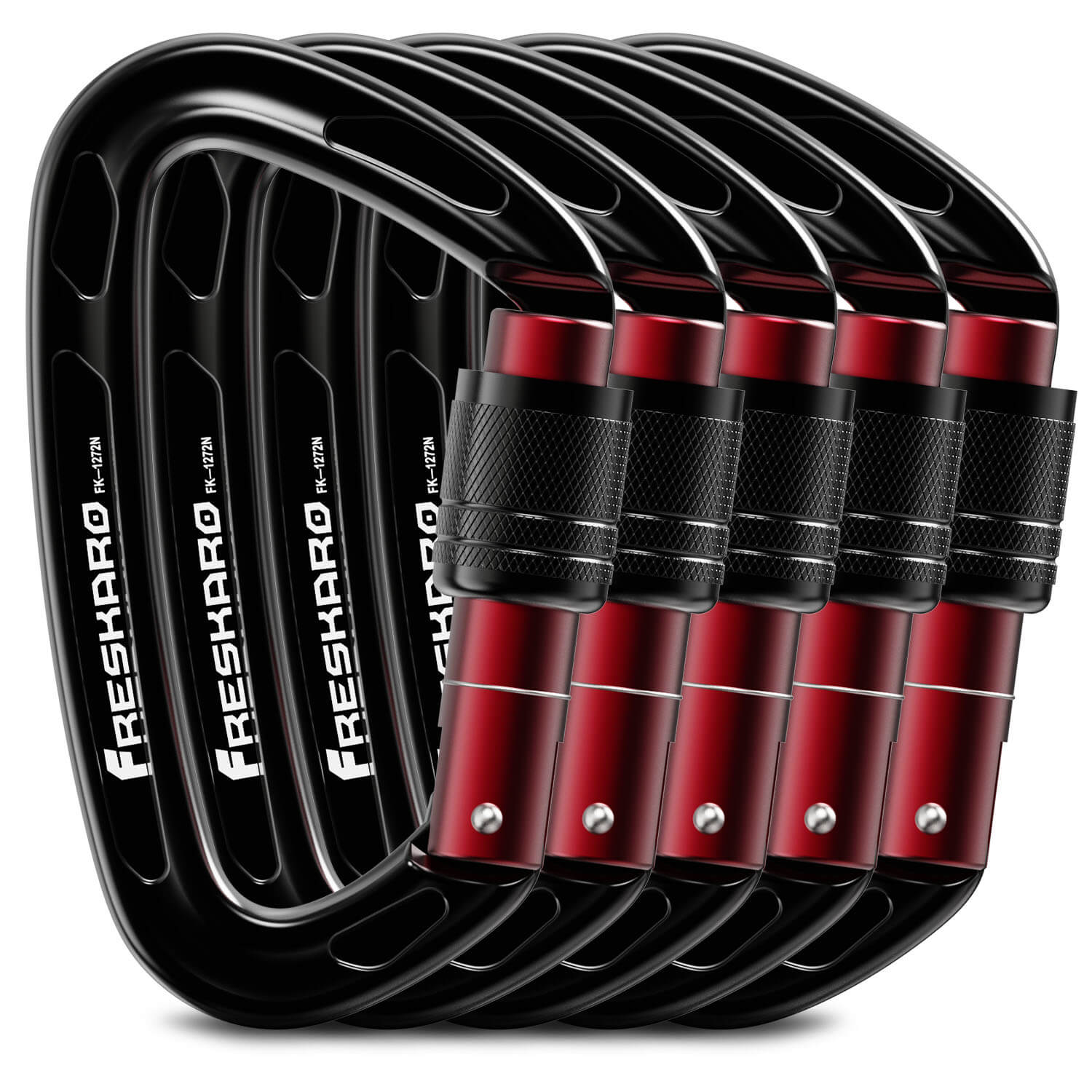 25kN Screw Lock Carabiner Clip climbing Approved