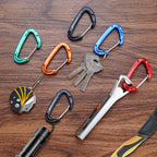 8kn wiregate carabiner multipurpose