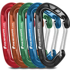 Small 5Pack 8kN Wiregate Carabiner Clip