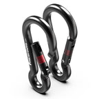 7kN Gaud Pear-shape utility carabiner