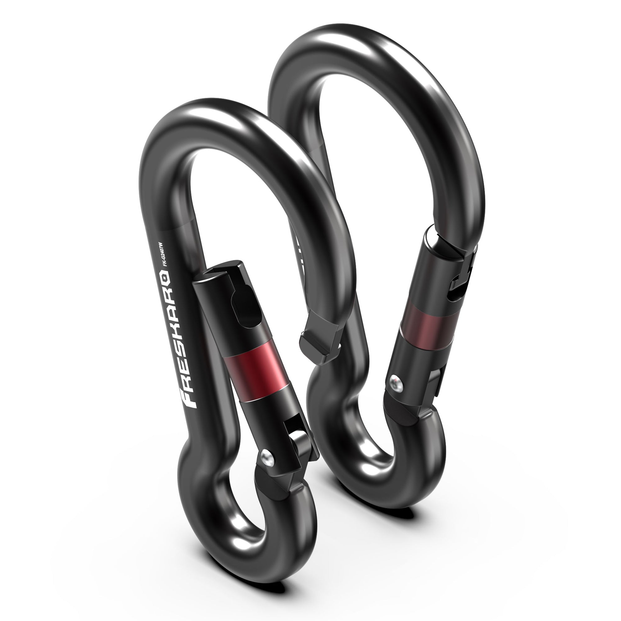 7kN Gaud Pear-shape utility carabiner