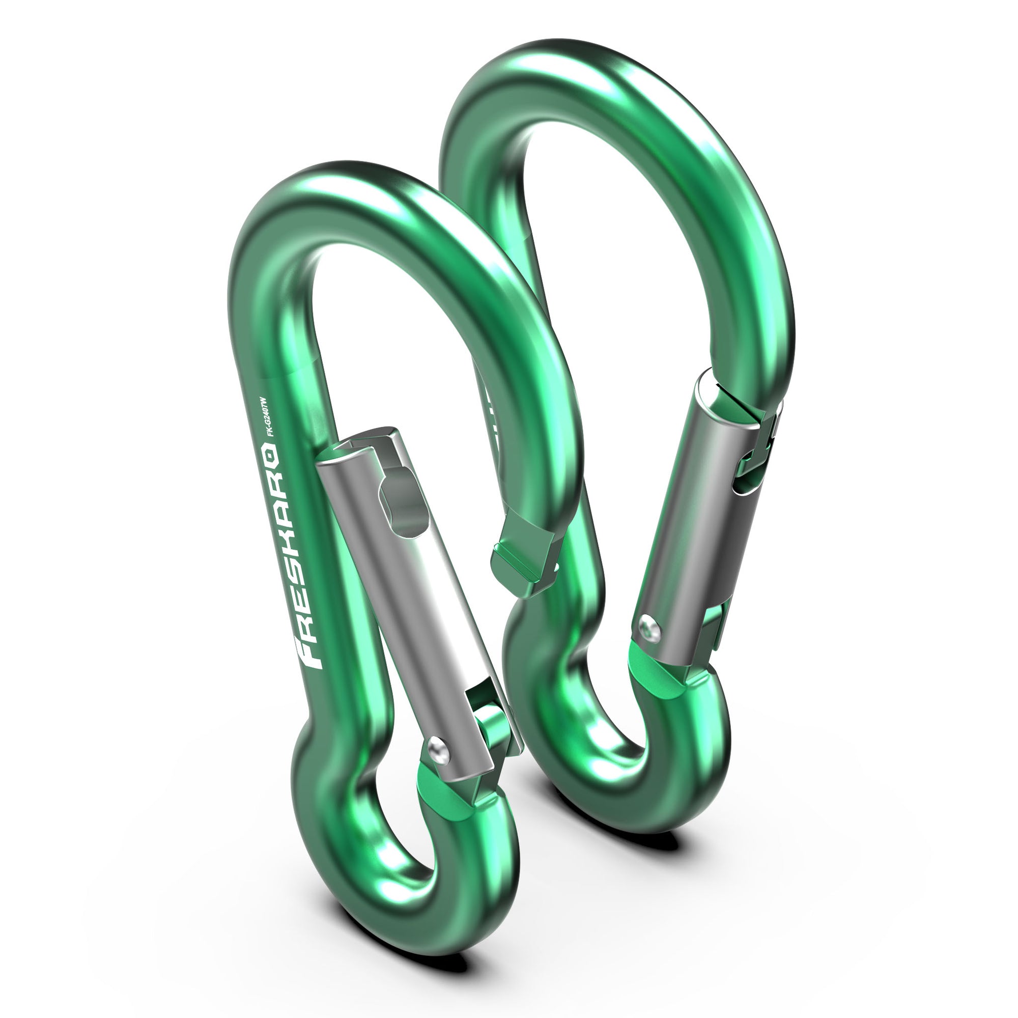 7kN Gaud Pear-shape utility carabiner