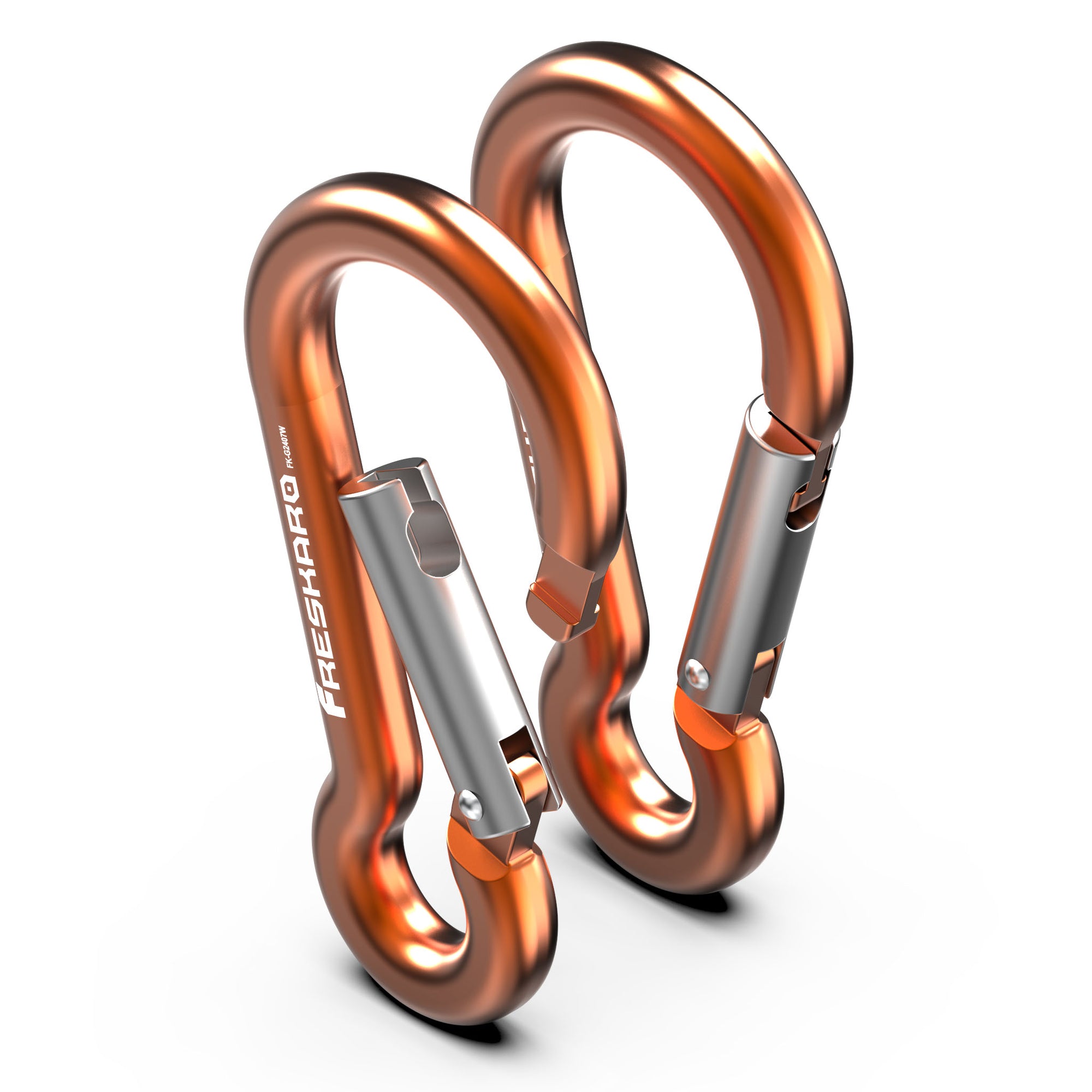 7kN Gaud Pear-shape utility carabiner