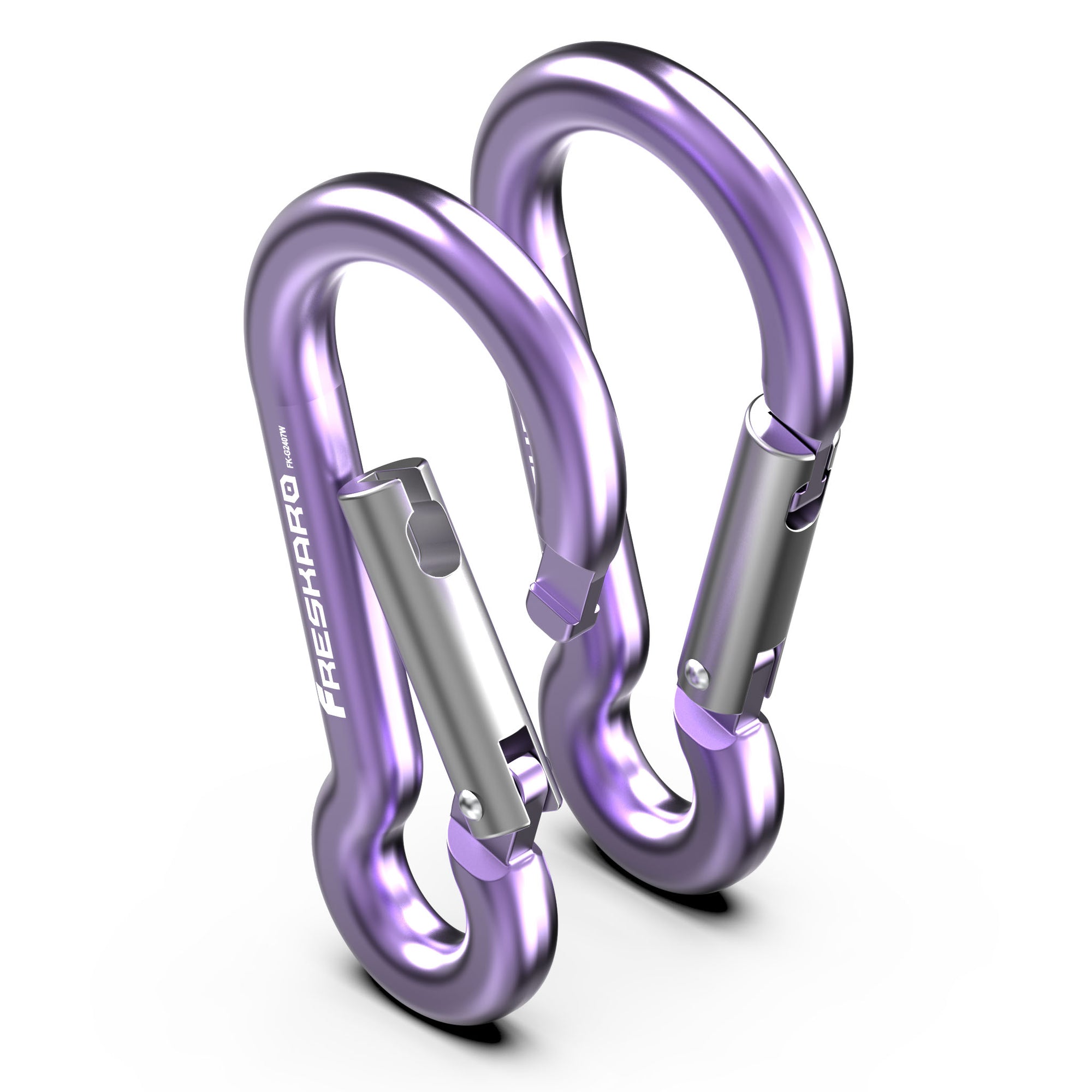 7kN Gaud Pear-shape utility carabiner