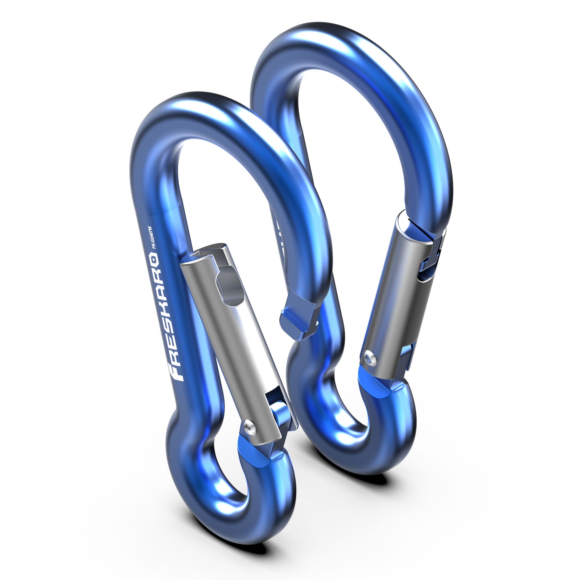 7kN Gaud Pear-shape utility carabiner