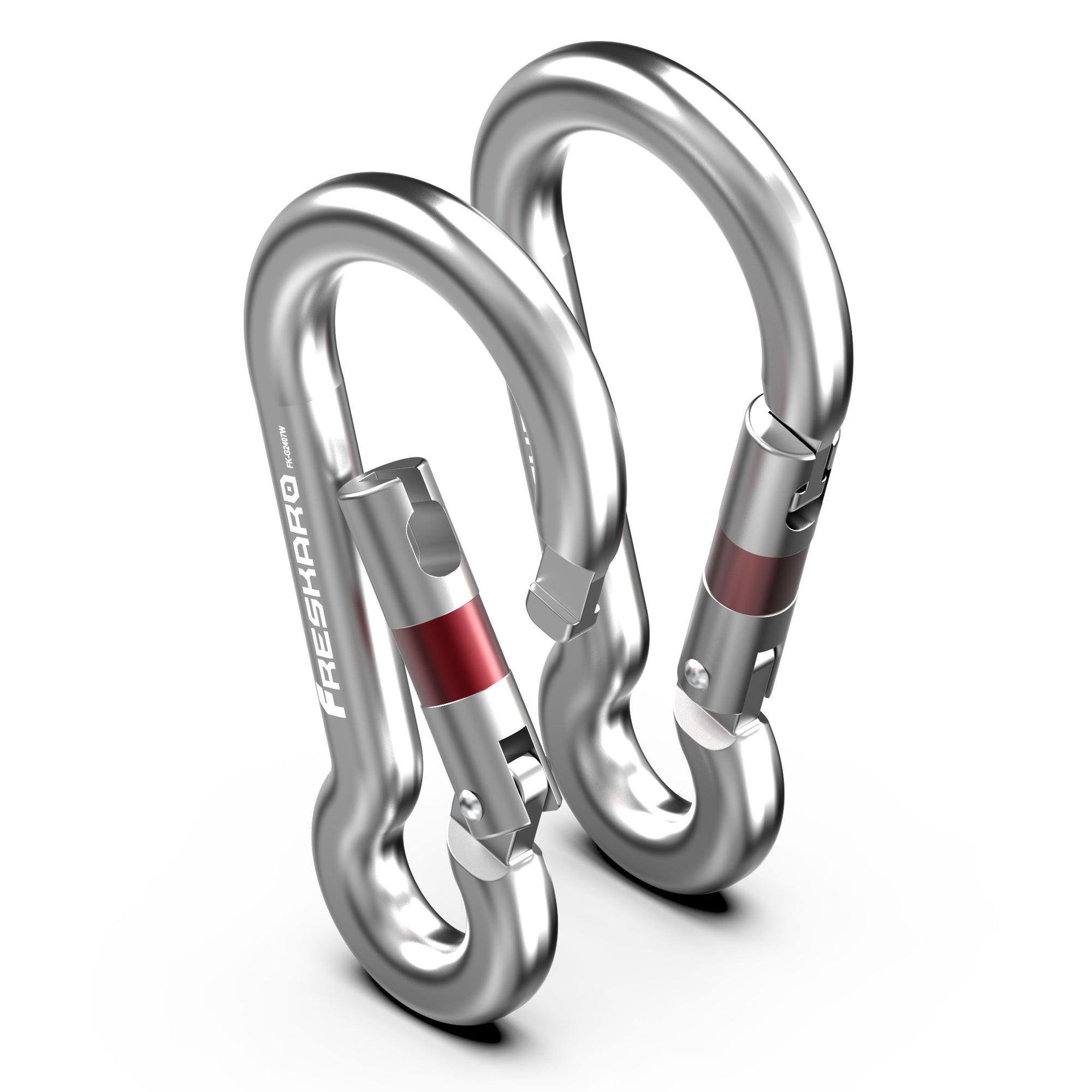 7kN Gaud Pear-shape utility carabiner
