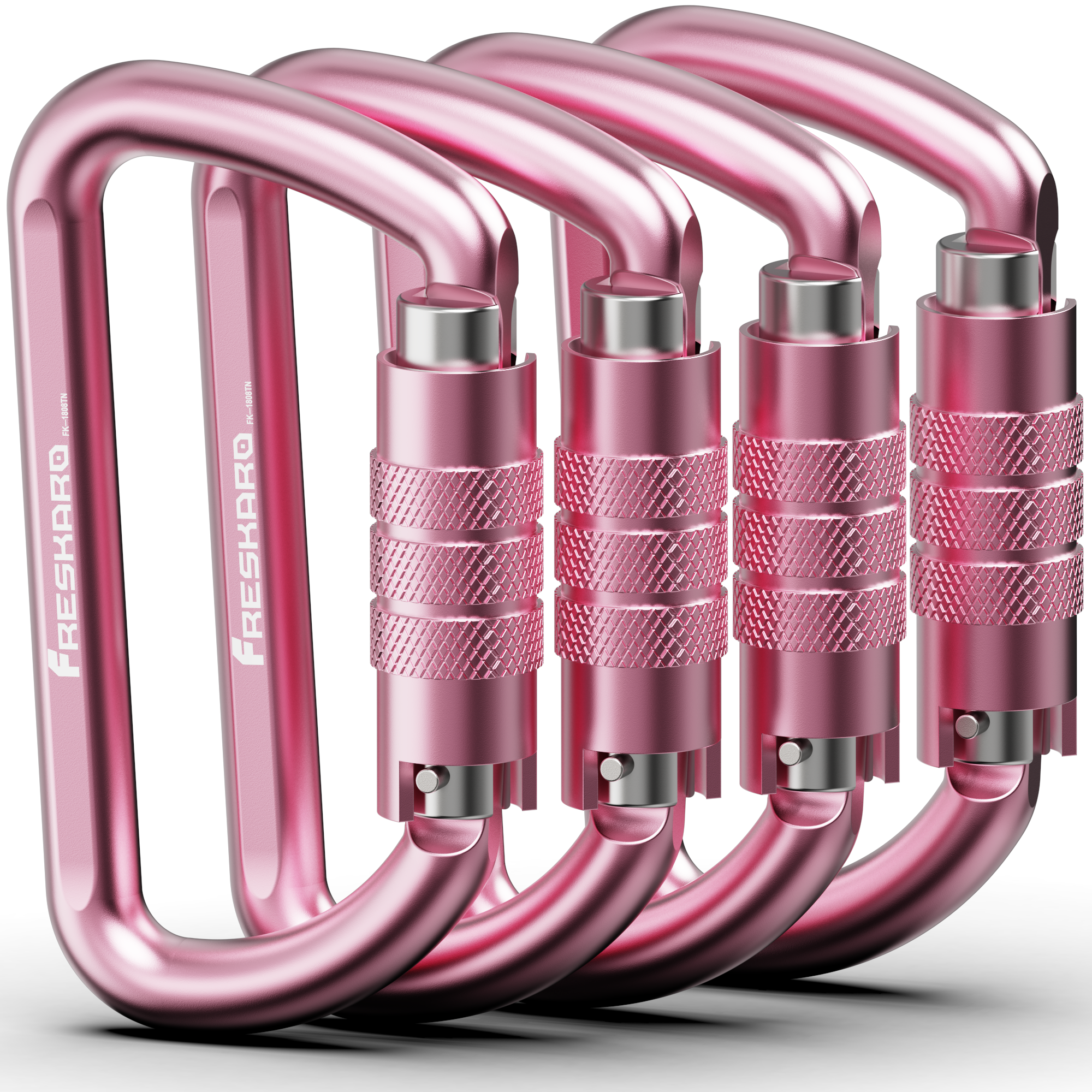 12kN Best Seller Auto Locking Carabiner Clip
