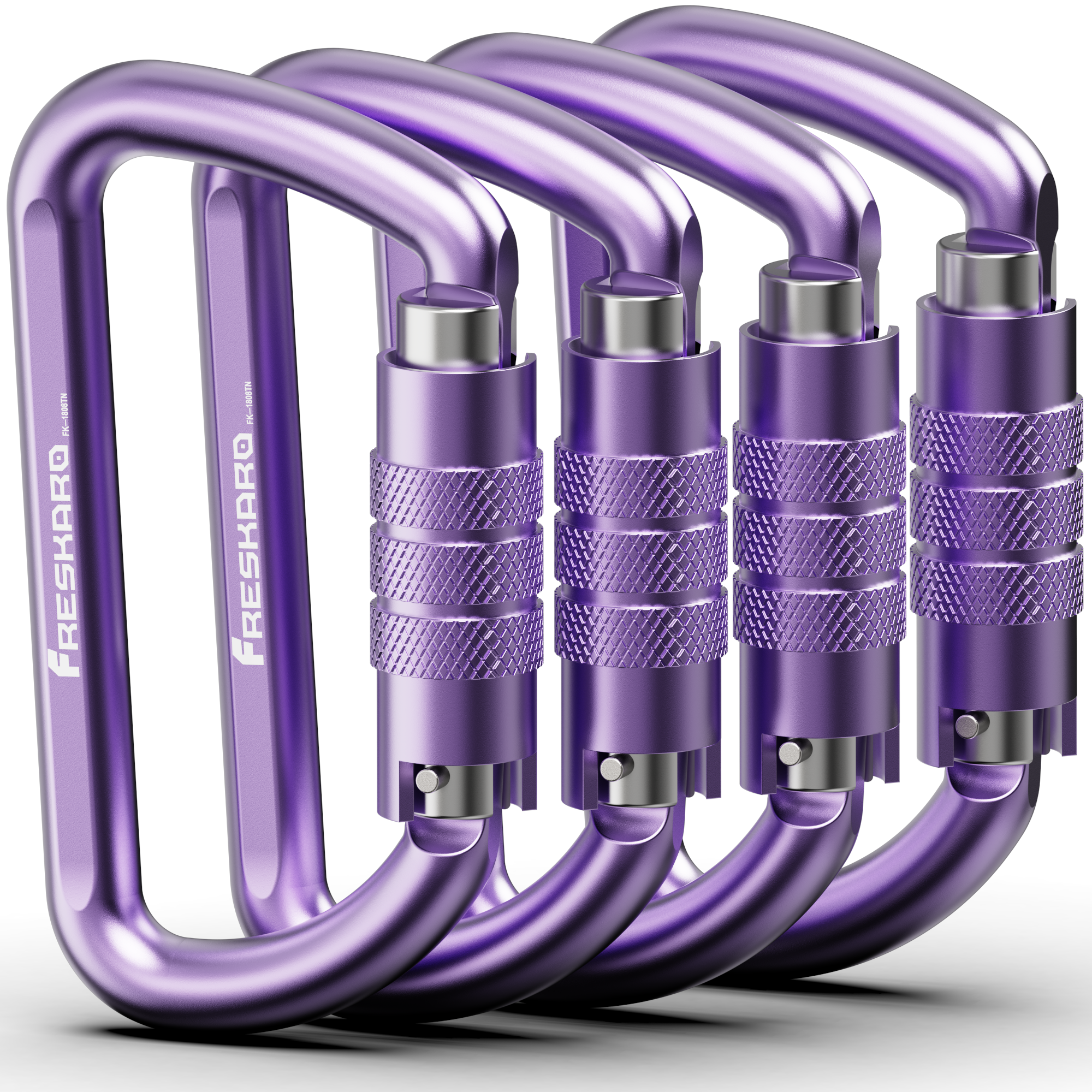 12kN Best Seller Auto Locking Carabiner Clip