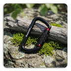 12kN Best Seller Auto Locking Carabiner Clip