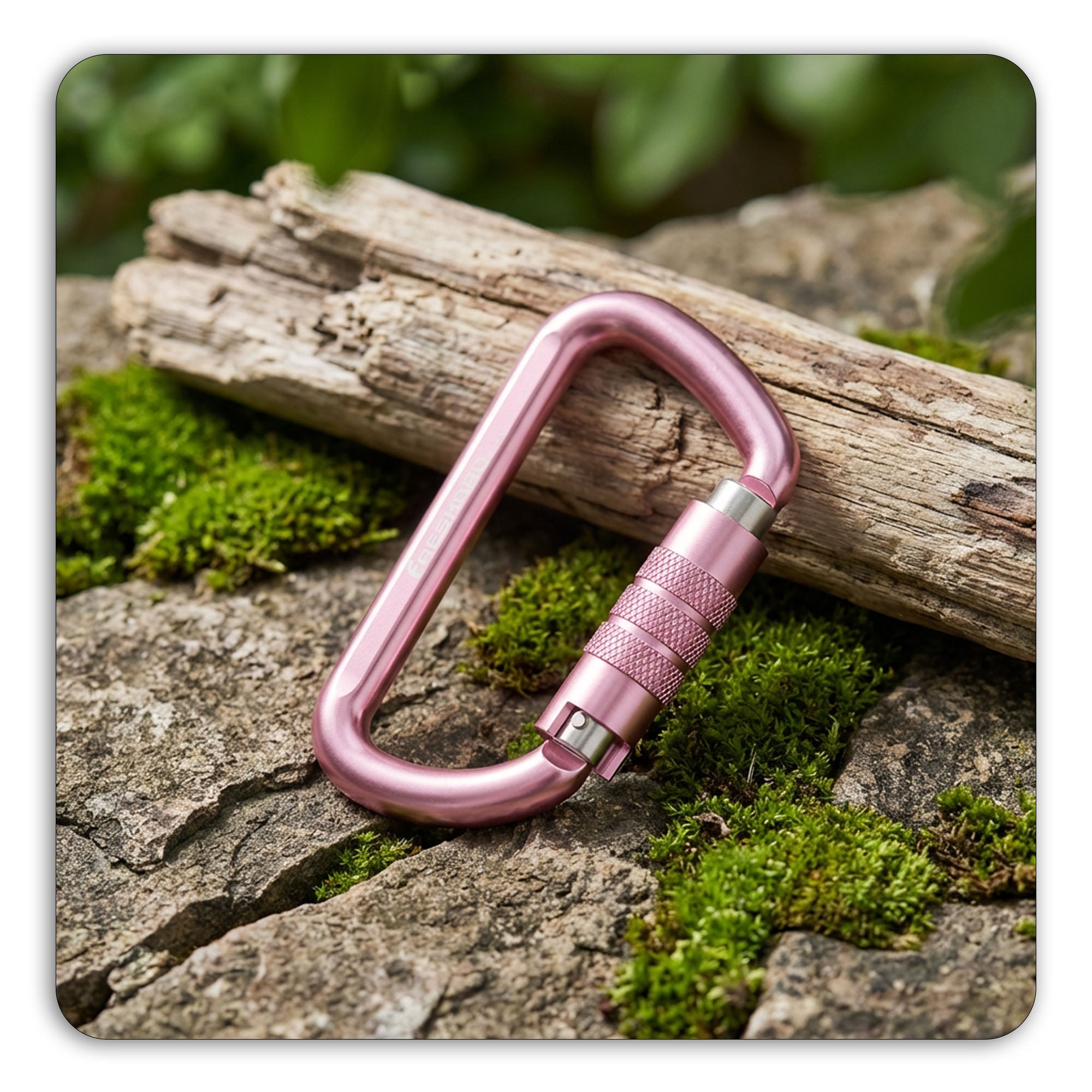 12kN Best Seller Auto Locking Carabiner Clip
