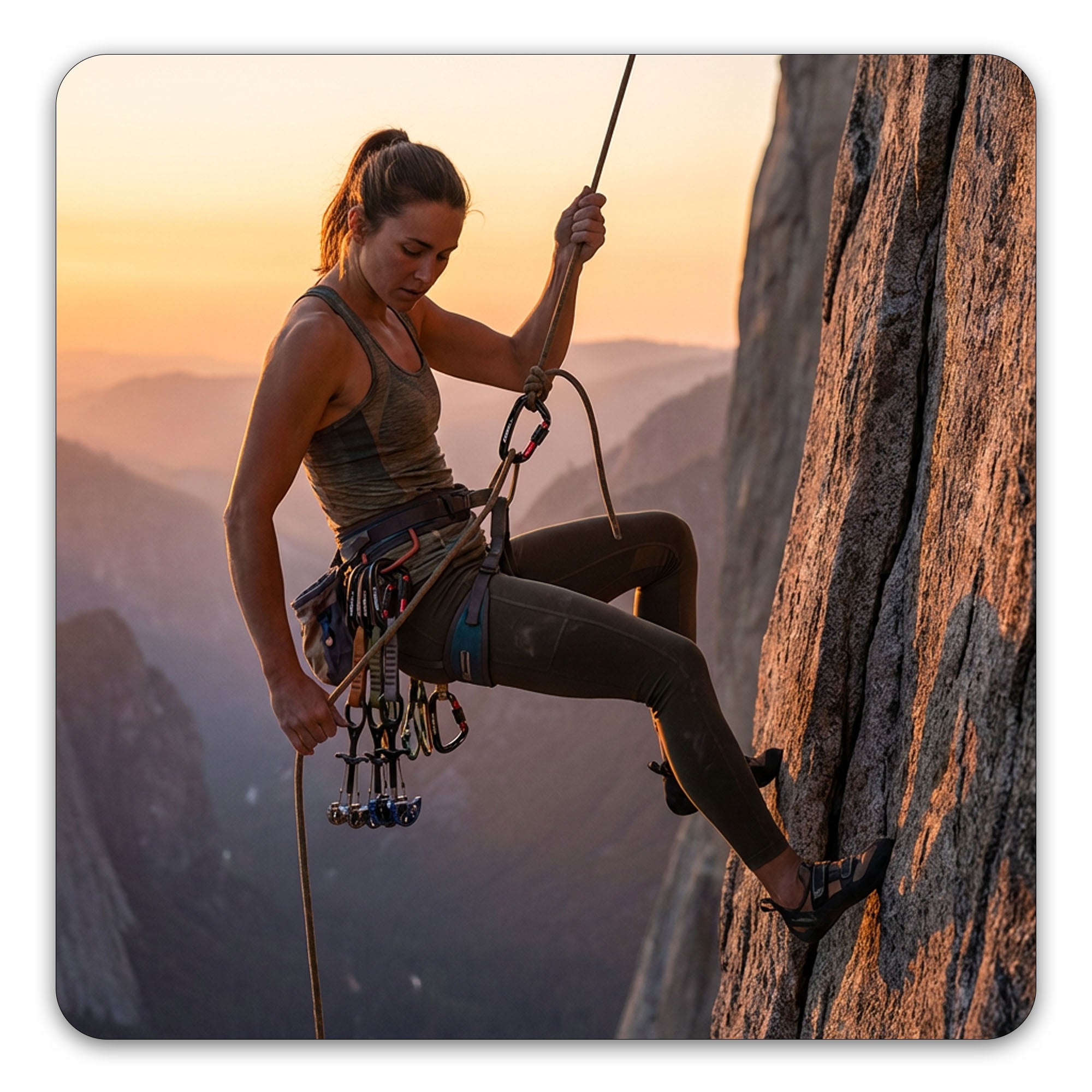 25kN Screw Lock Carabiner Clip climbing Approved