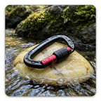 25kN Screw Lock Carabiner Clip climbing Approved