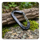 Large Multi Pack 15kN Wiregate Carabiner Clip