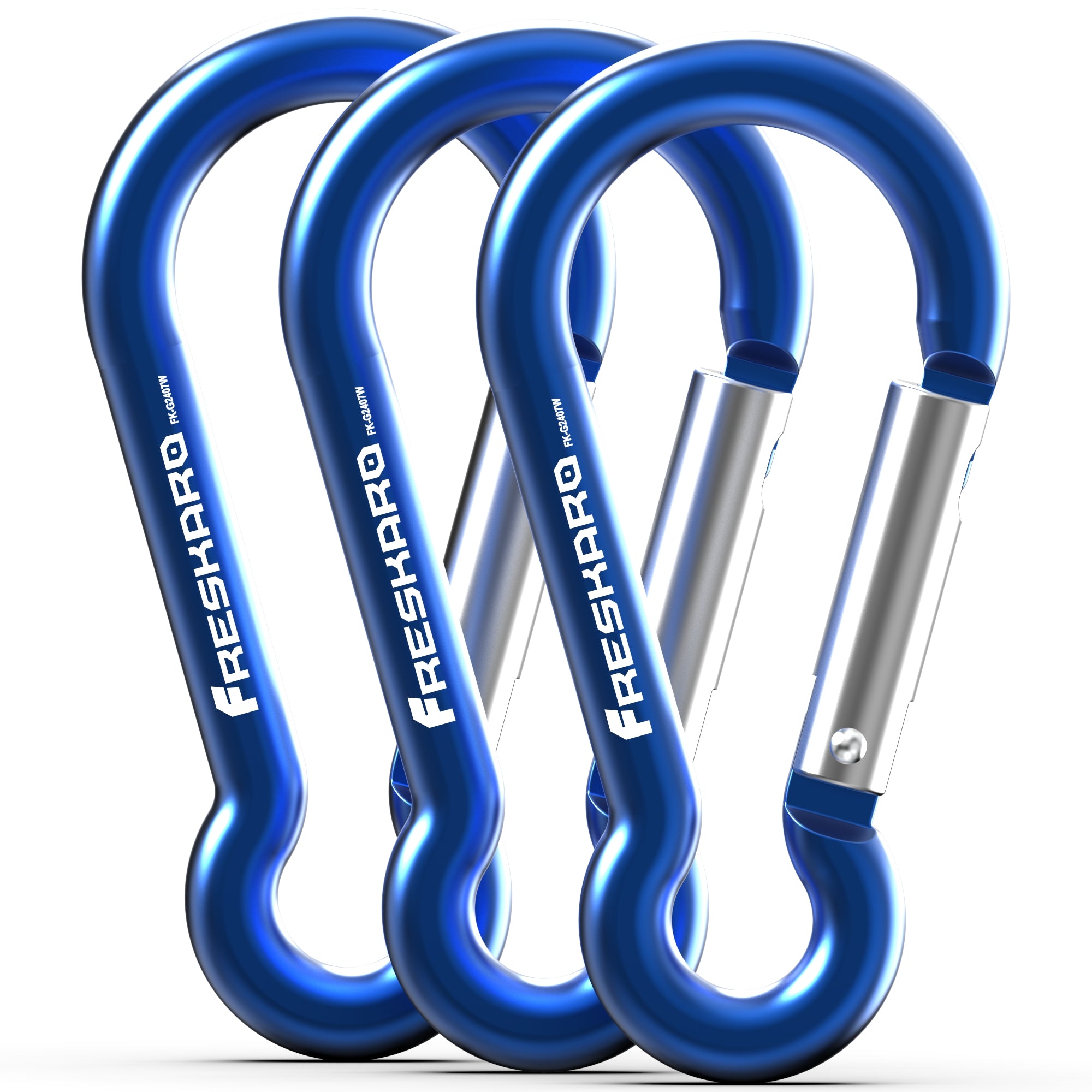 7kN Gaud Pear-shape utility carabiner