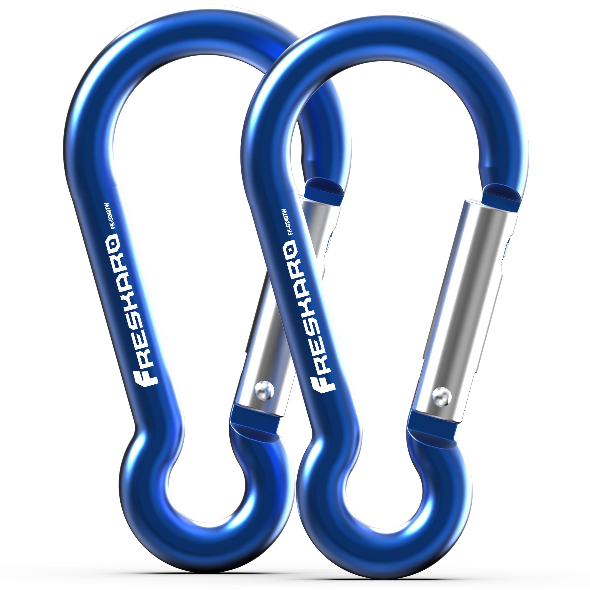 7kN Gaud Pear-shape utility carabiner