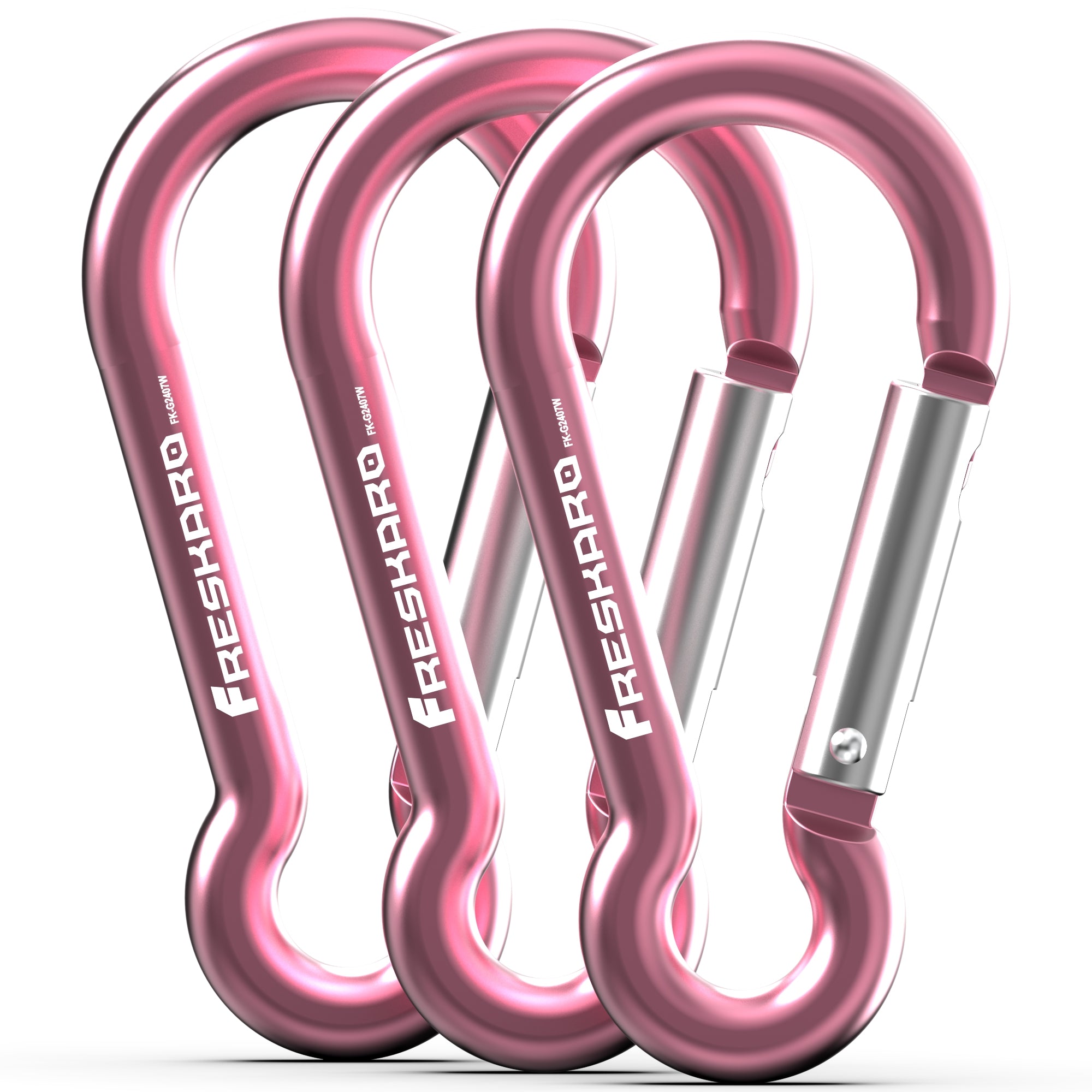 7kN Gaud Pear-shape utility carabiner
