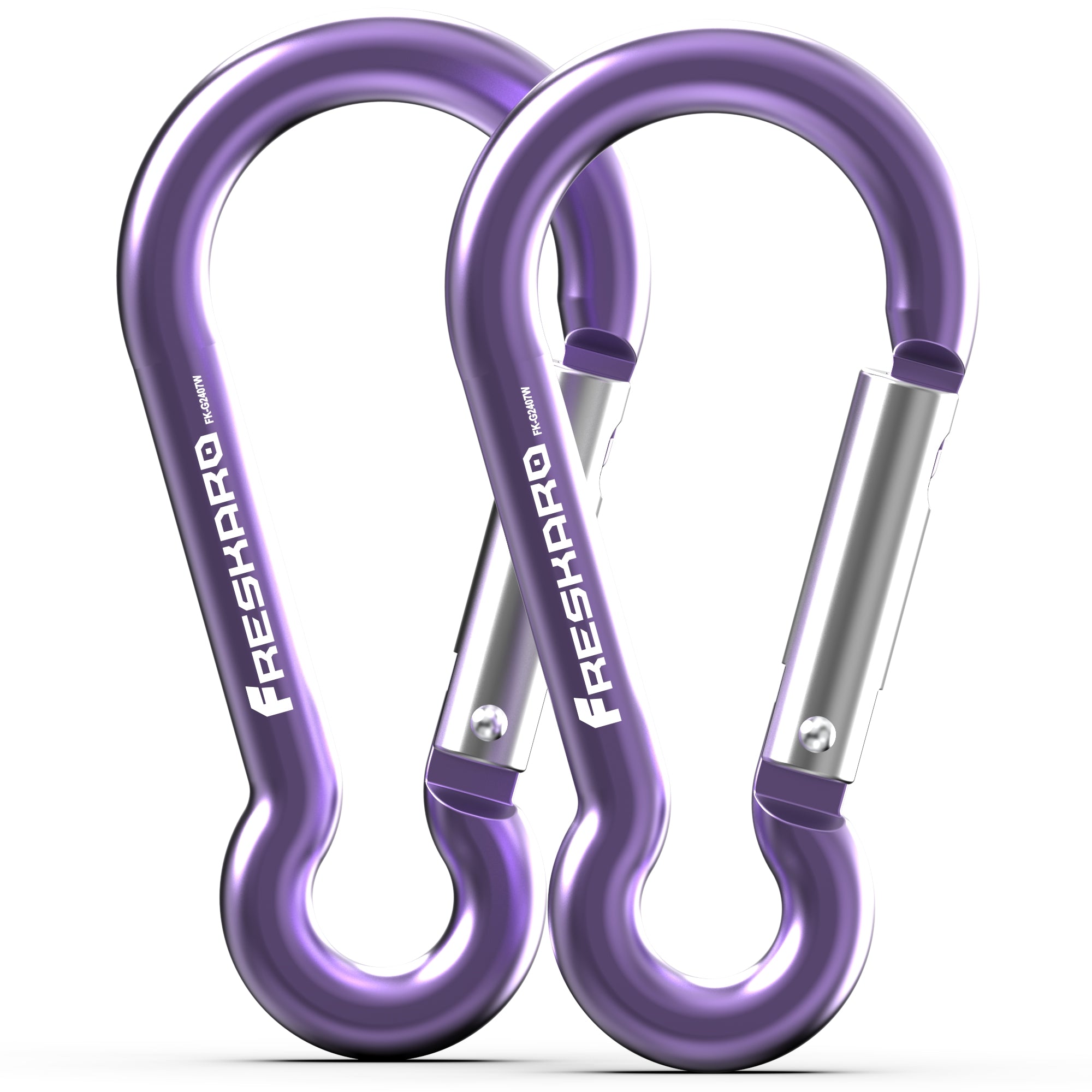 7kN Gaud Pear-shape utility carabiner