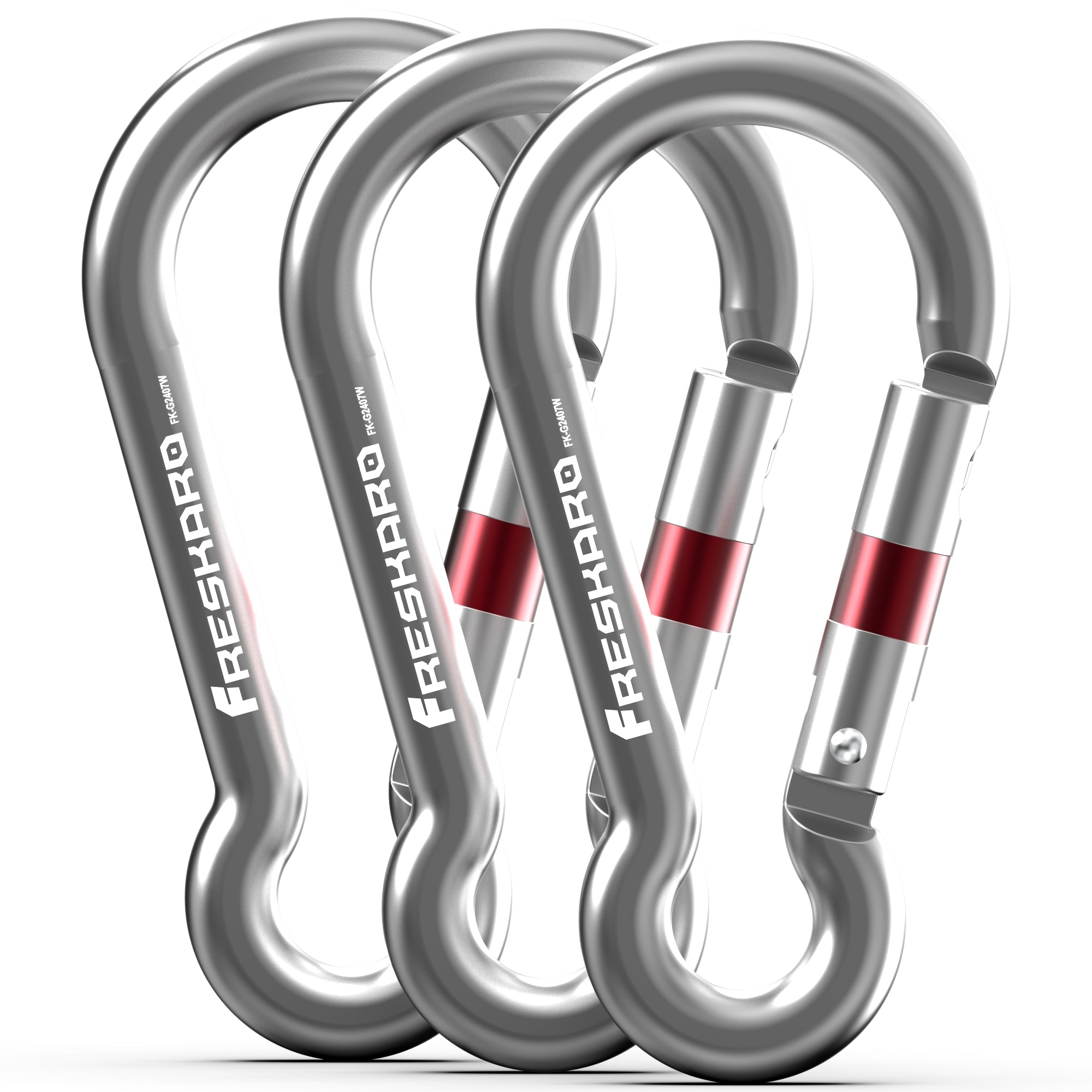 7kN Gaud Pear-shape utility carabiner