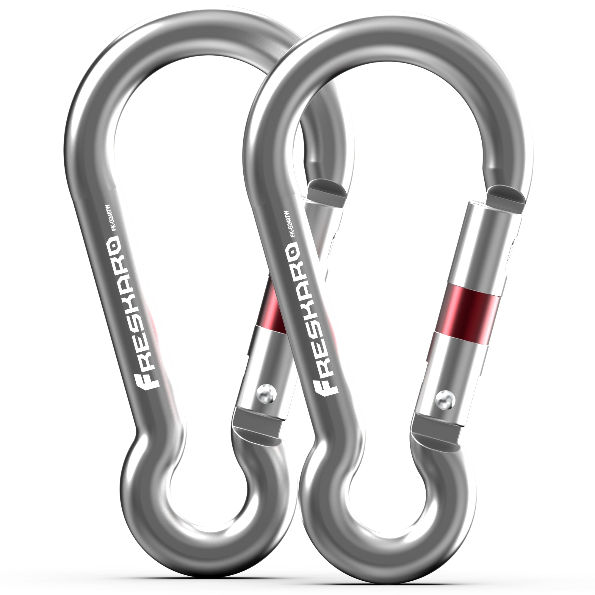 7kN Gaud Pear-shape utility carabiner