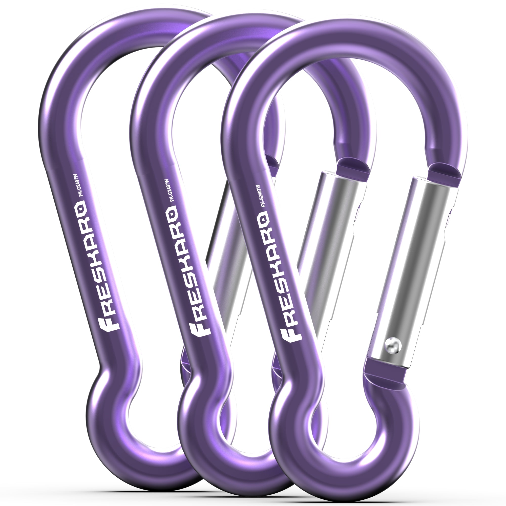 7kN Gaud Pear-shape utility carabiner