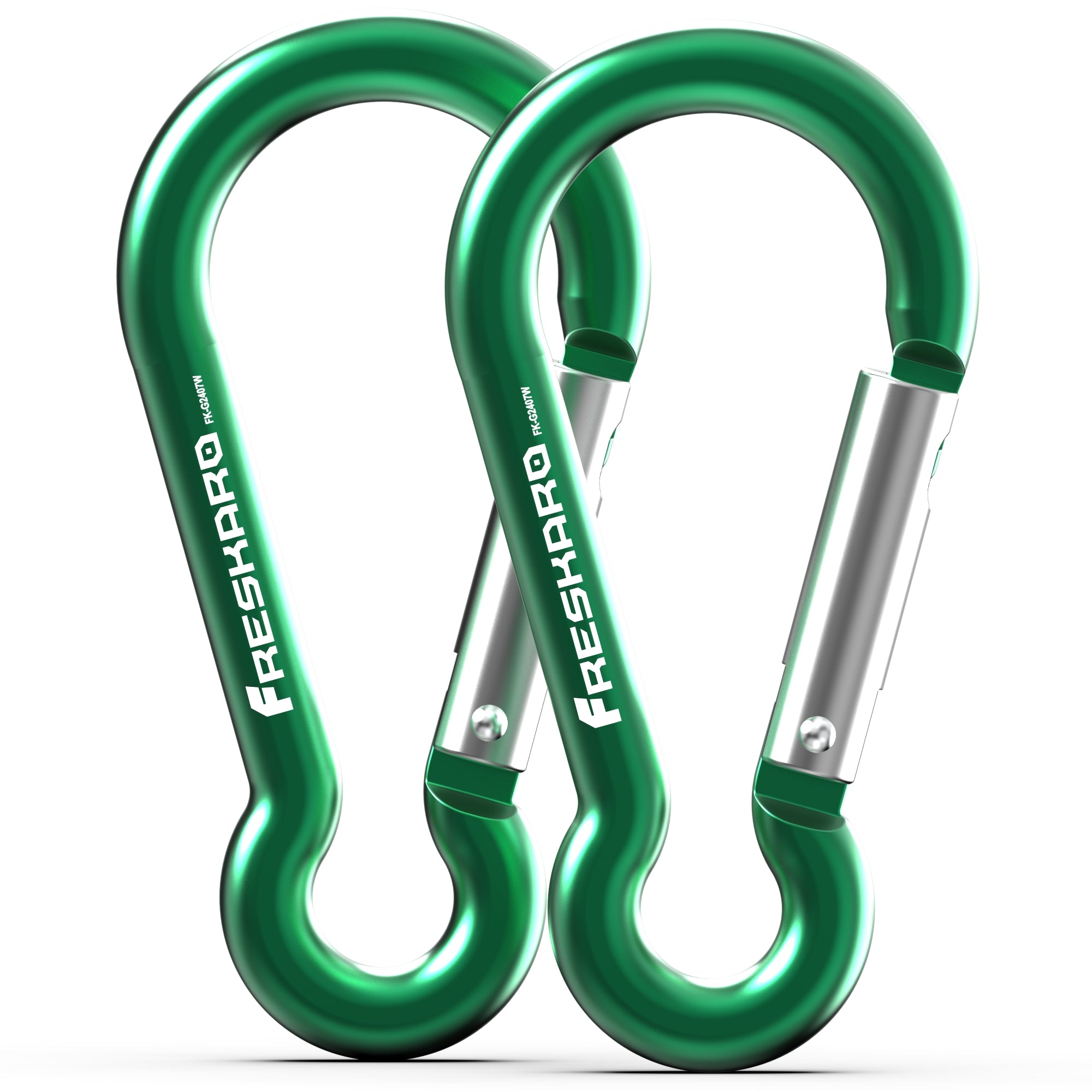 7kN Gaud Pear-shape utility carabiner