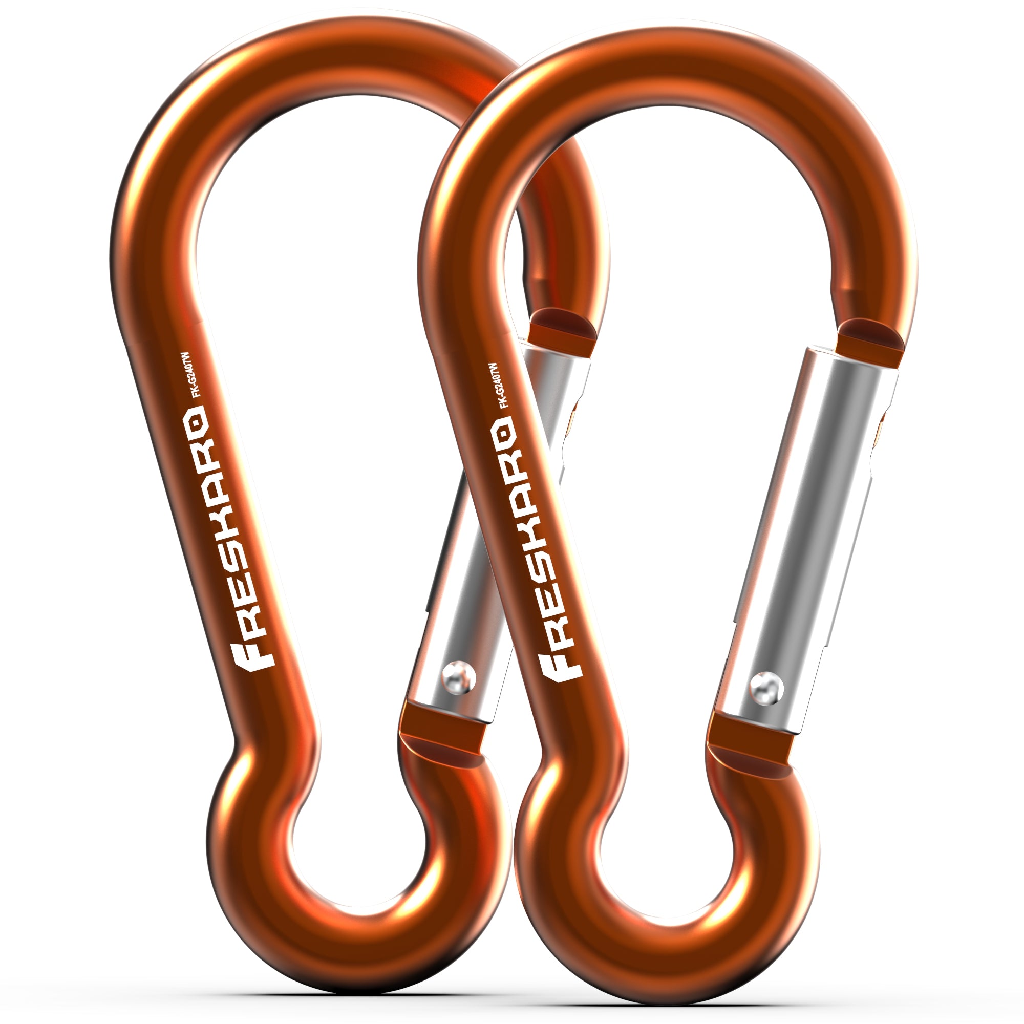 7kN Gaud Pear-shape utility carabiner