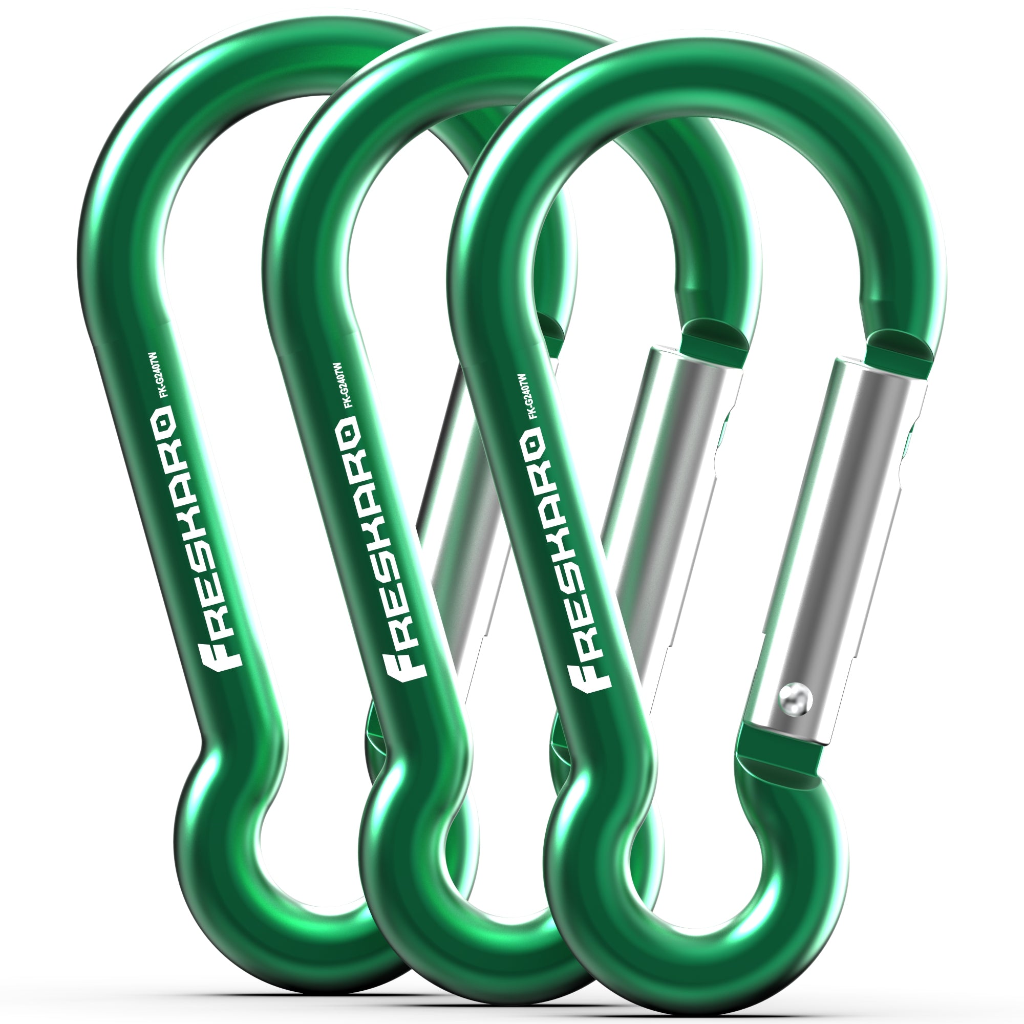 7kN Gaud Pear-shape utility carabiner