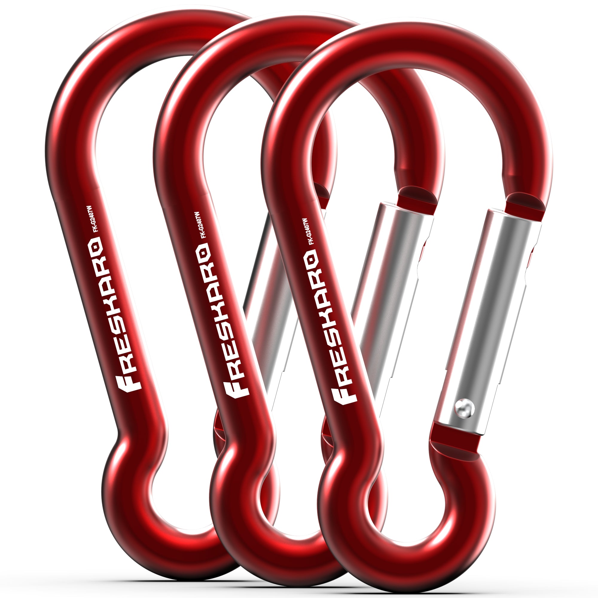 7kN Gaud Pear-shape utility carabiner