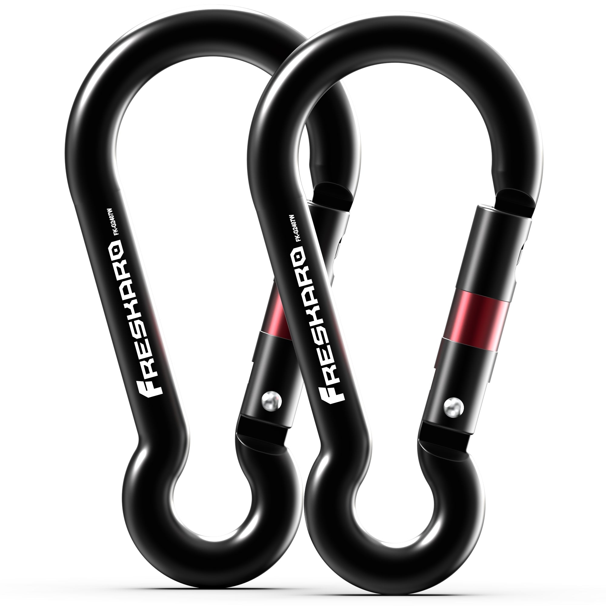 7kN Gaud Pear-shape utility carabiner