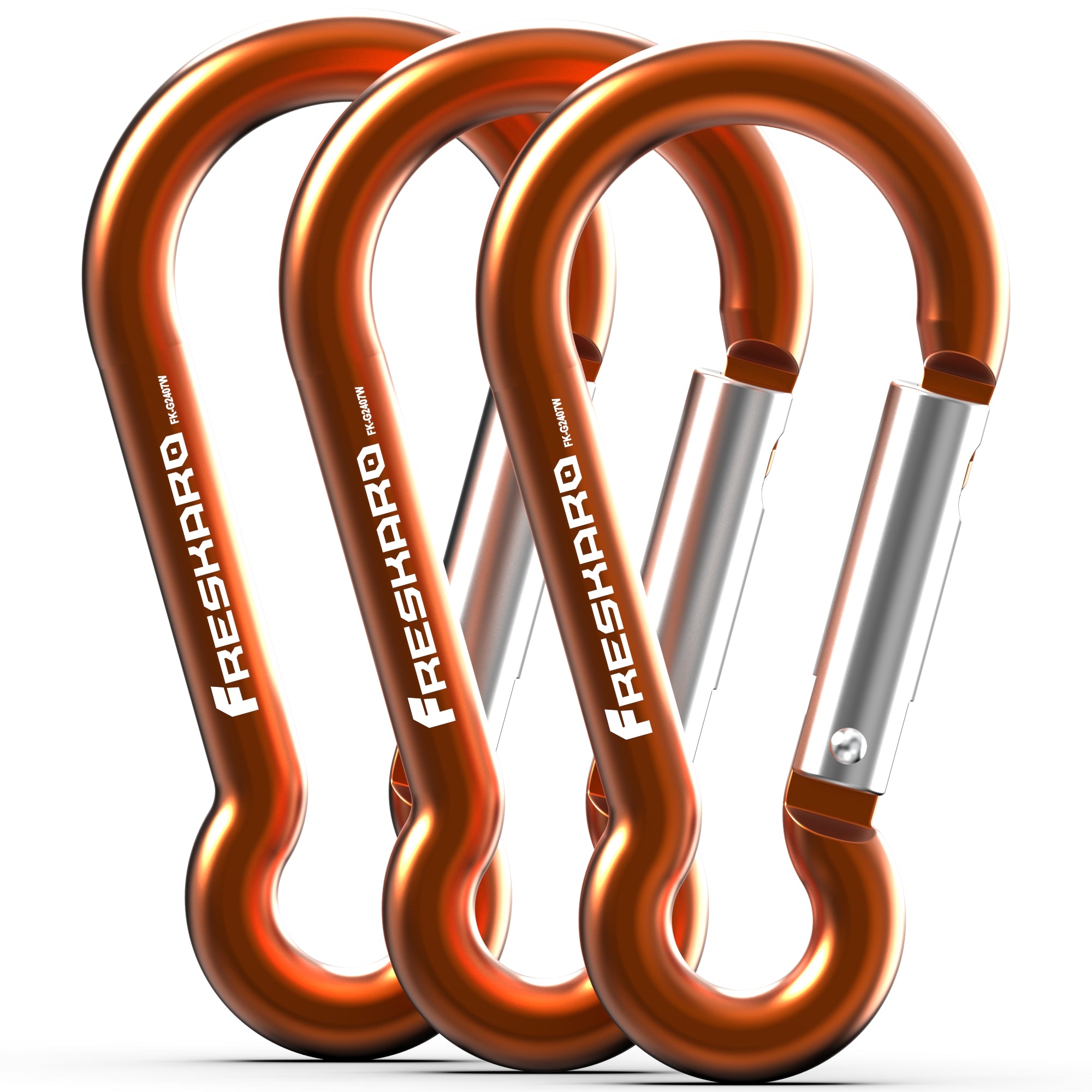 7kN Gaud Pear-shape utility carabiner