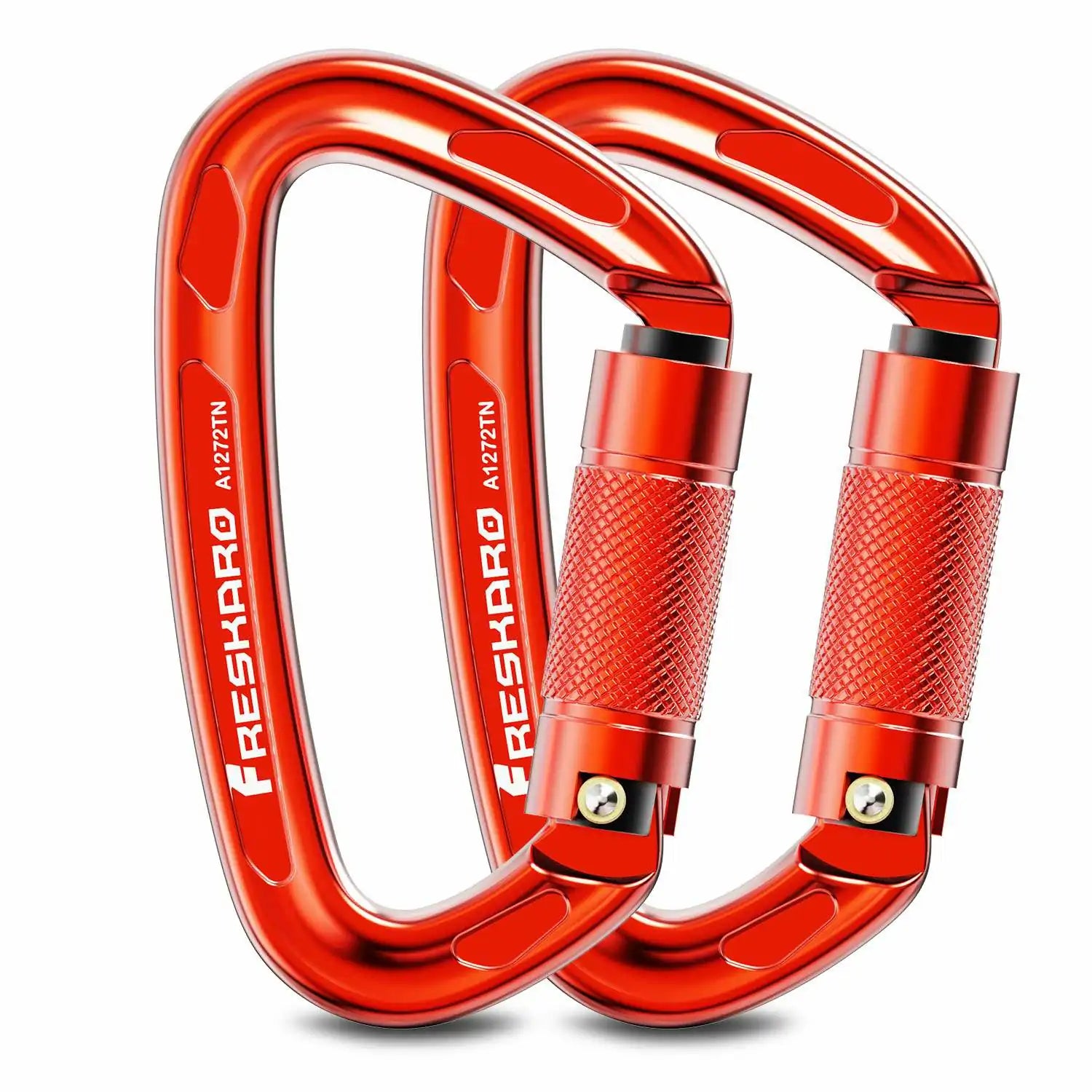 25kn Autlocking Climbing Carabiner UIAA/CE Approved