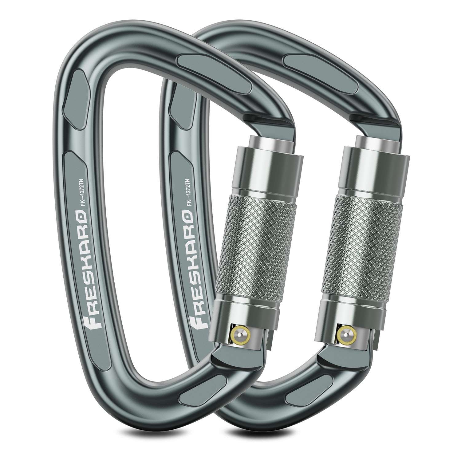 25kn Autlocking Climbing Carabiner UIAA/CE Approved