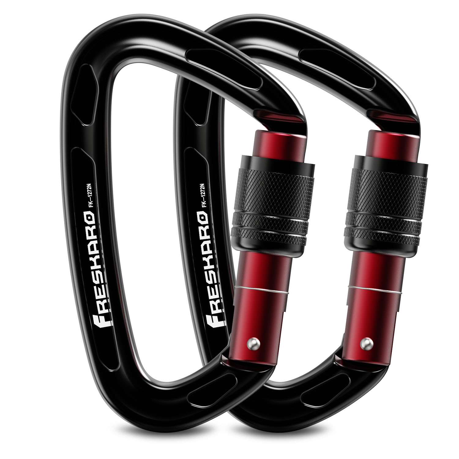 25kN Screw Lock Carabiner Clip climbing Approved