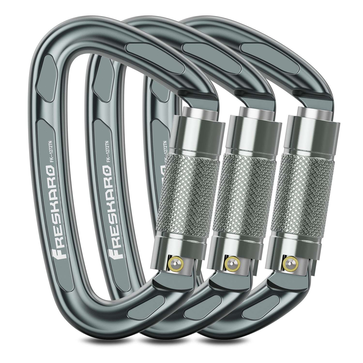 25kn Autlocking Climbing Carabiner UIAA/CE Approved