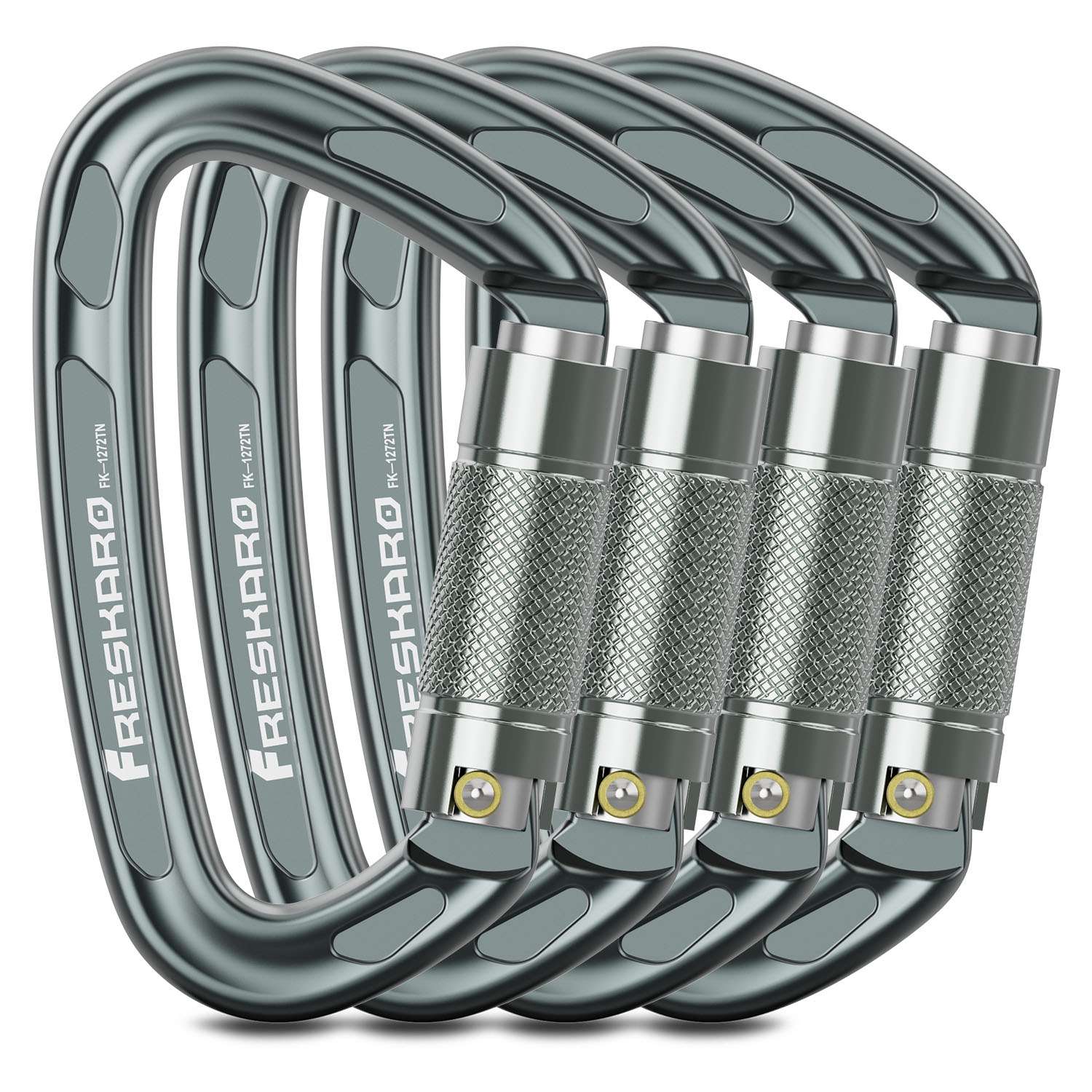 25kn Autlocking Climbing Carabiner UIAA/CE Approved