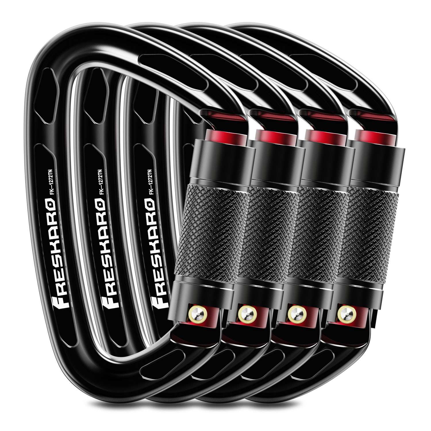 25kn Autlocking Climbing Carabiner UIAA/CE Approved