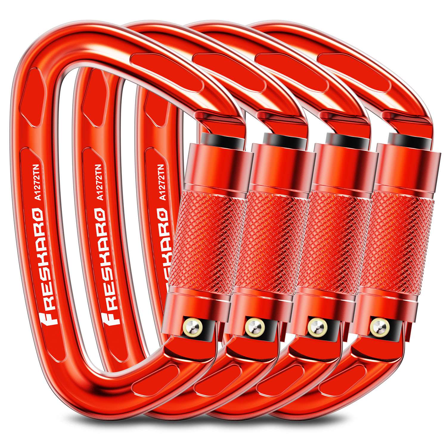 25kn Autlocking Climbing Carabiner UIAA/CE Approved